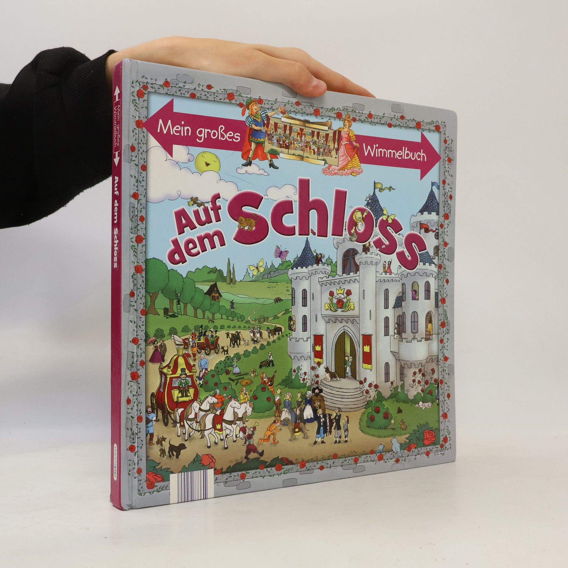 Autorenkollektiv Mein großes Wimmelbuch. Auf dem Schloss