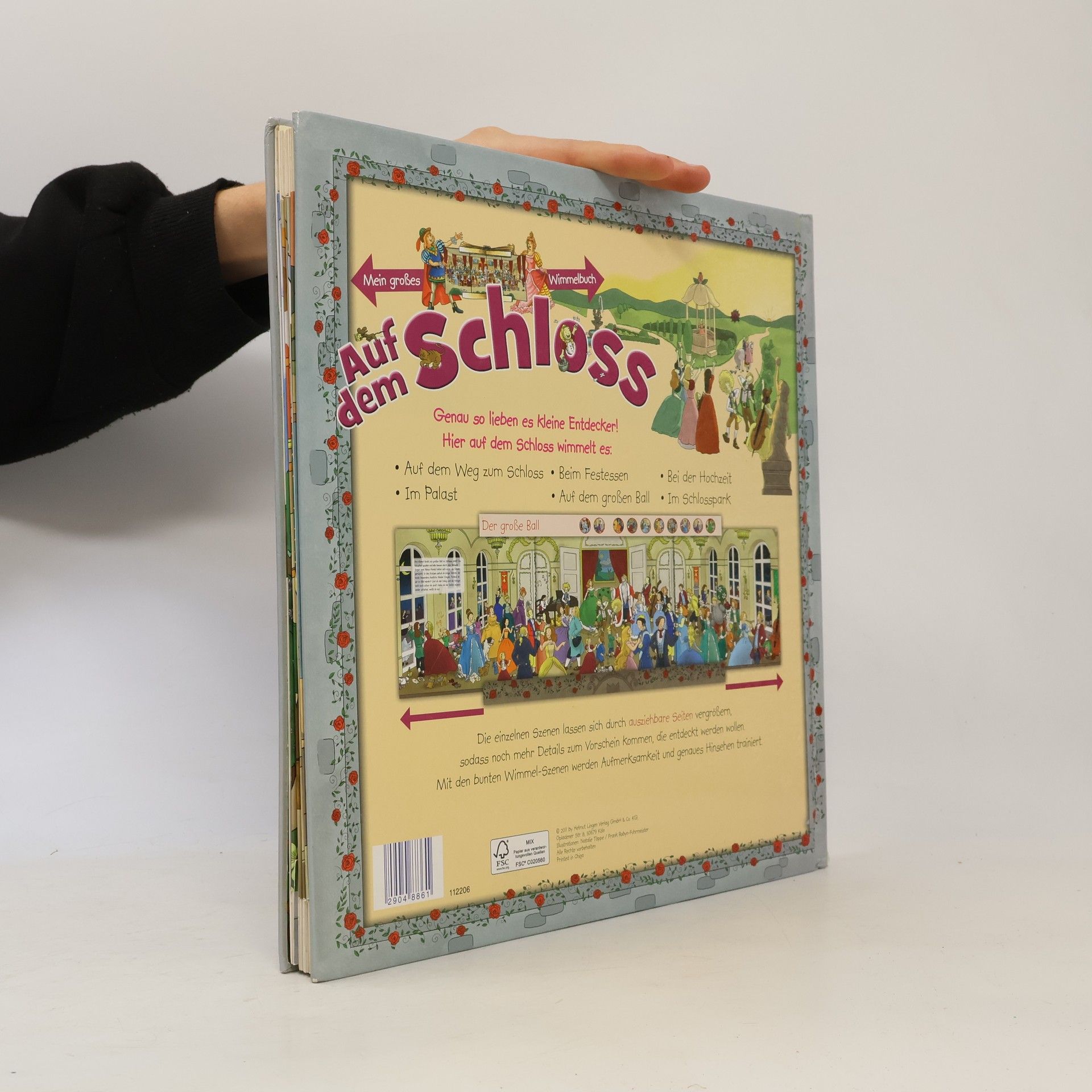 Autorenkollektiv Mein großes Wimmelbuch. Auf dem Schloss