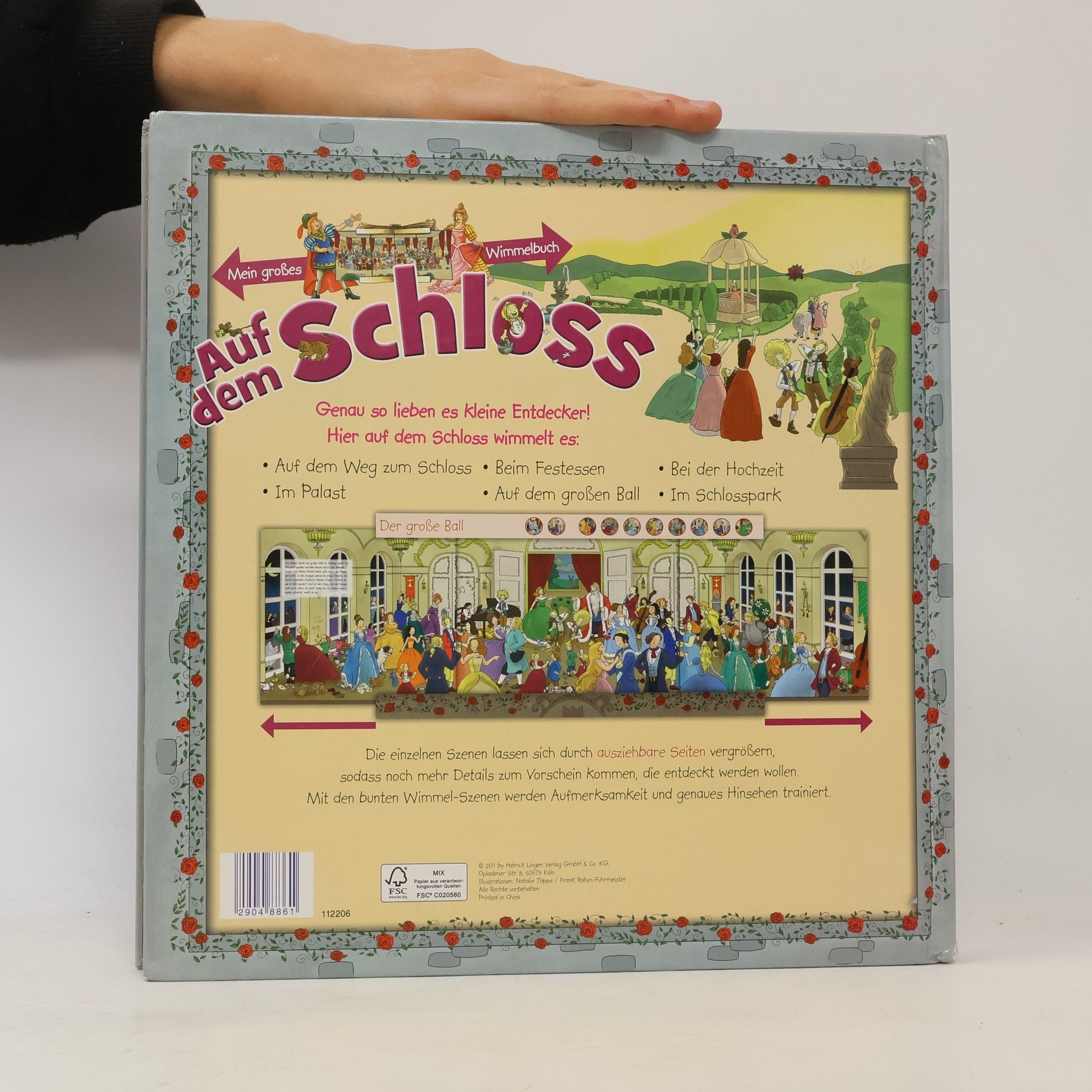 Autorenkollektiv Mein großes Wimmelbuch. Auf dem Schloss