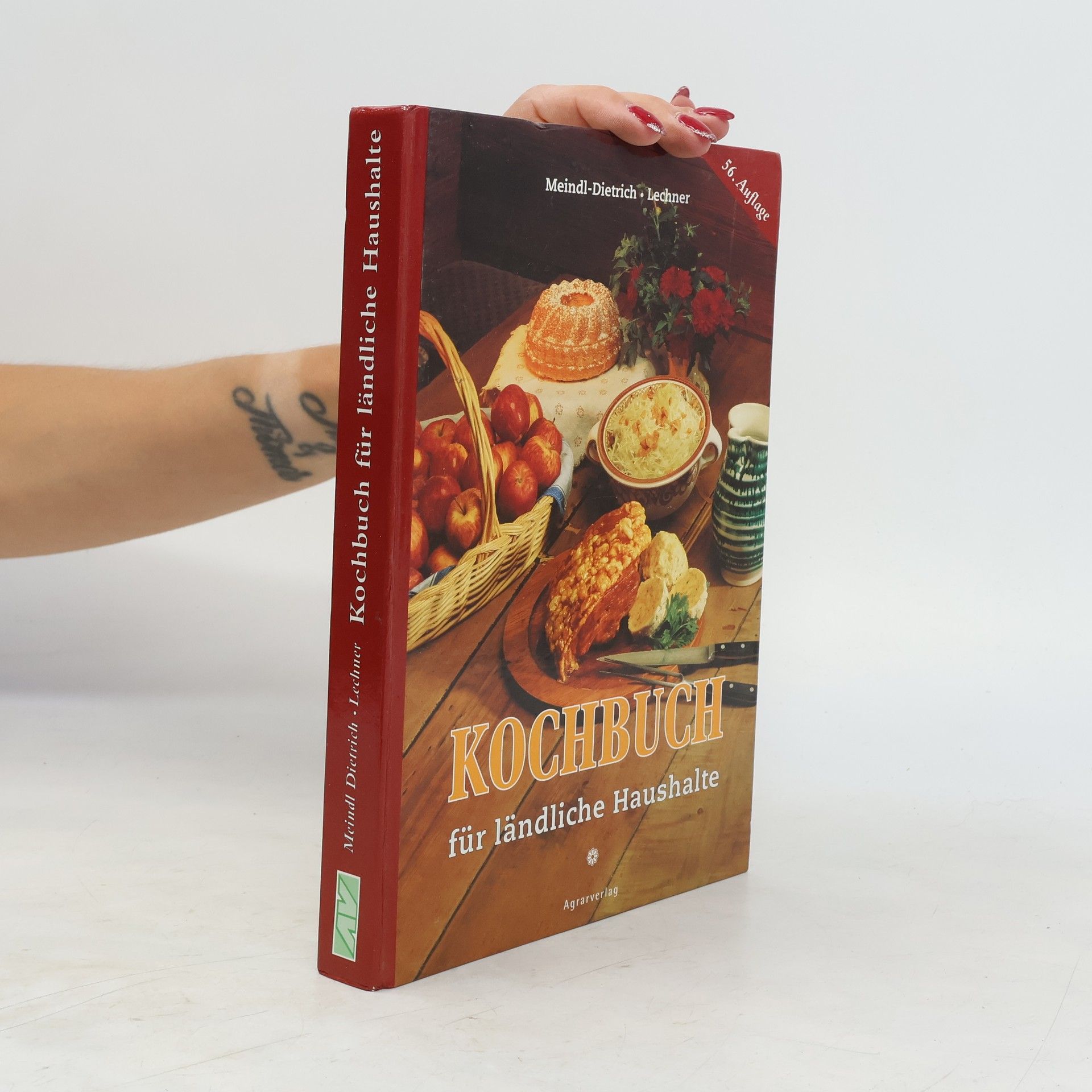 Kochbuch für ländliche Haushalte. Über 1200 Rezepte. 57. Auflage