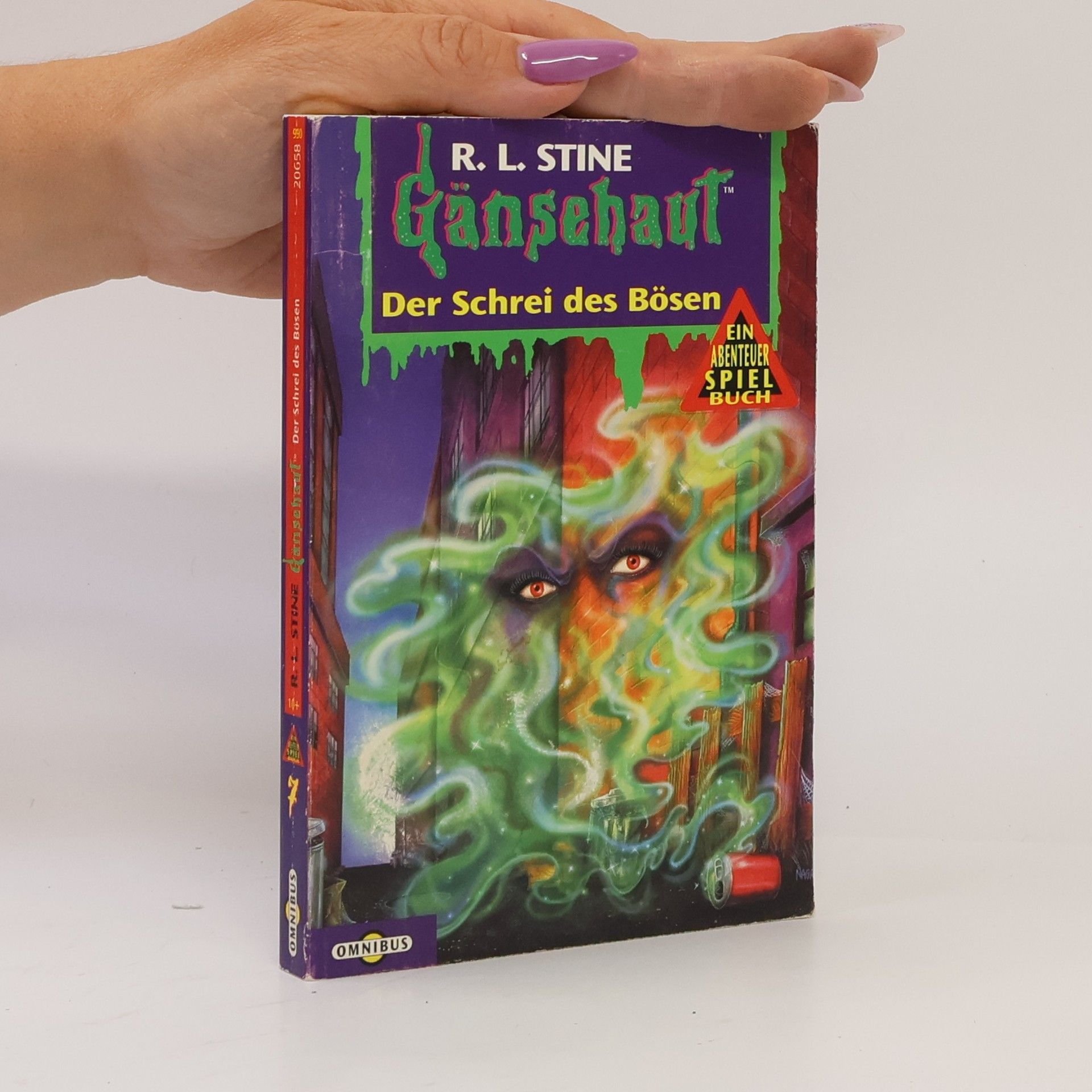 R. L. Stine Der Schrei des Bösen