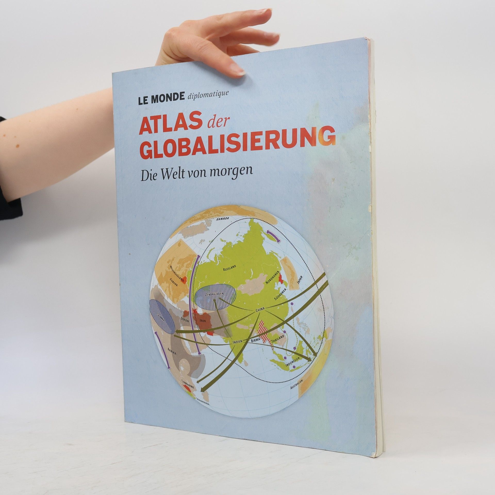 Various authors Atlas der Globalisierung