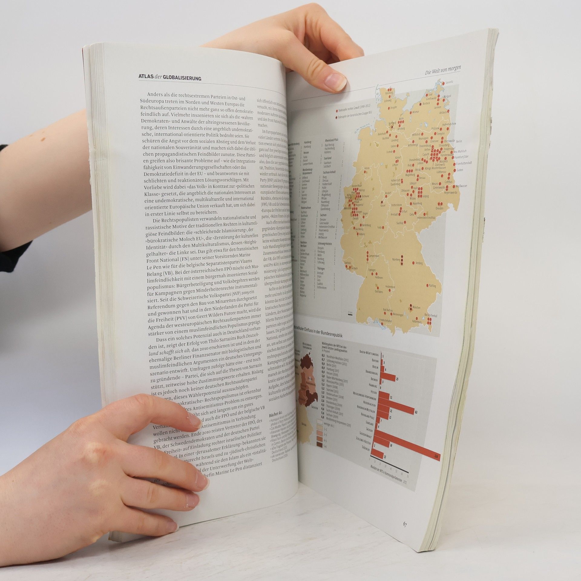 Various authors Atlas der Globalisierung