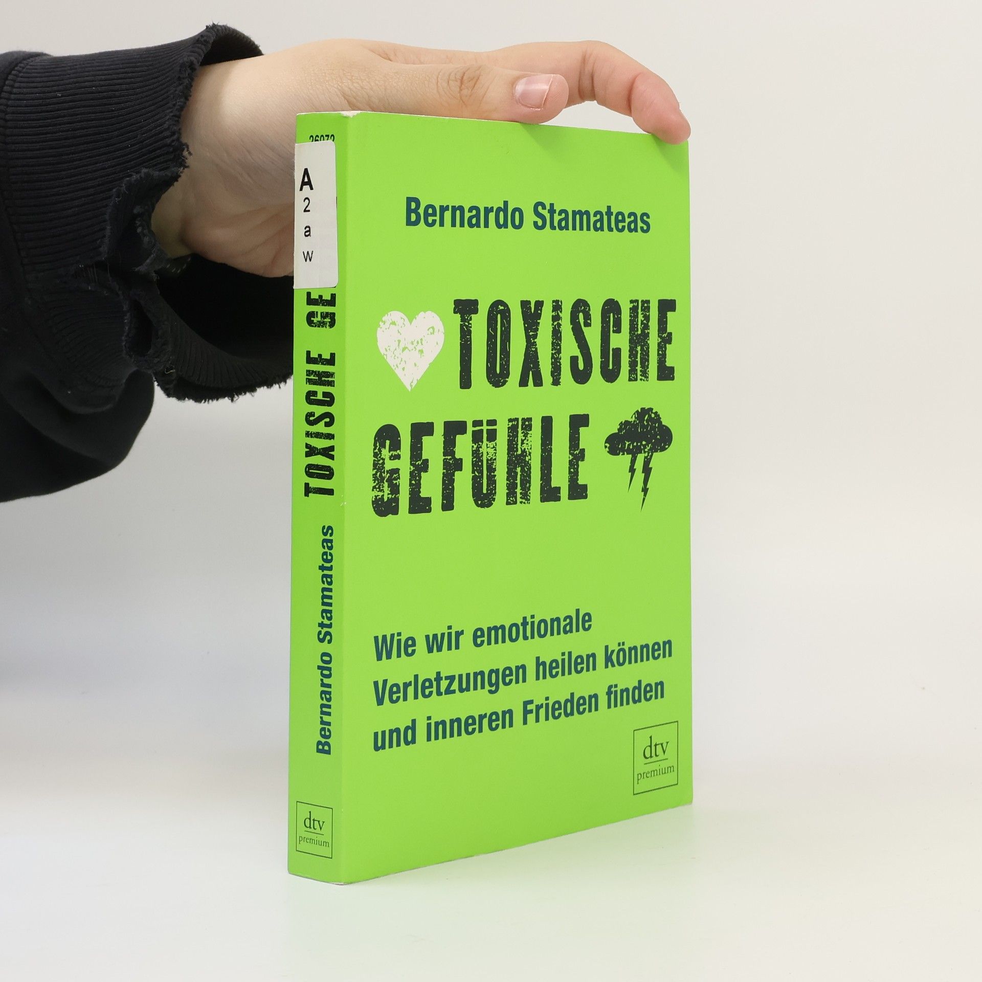 Bernardo Stamateas Toxische Gefühle