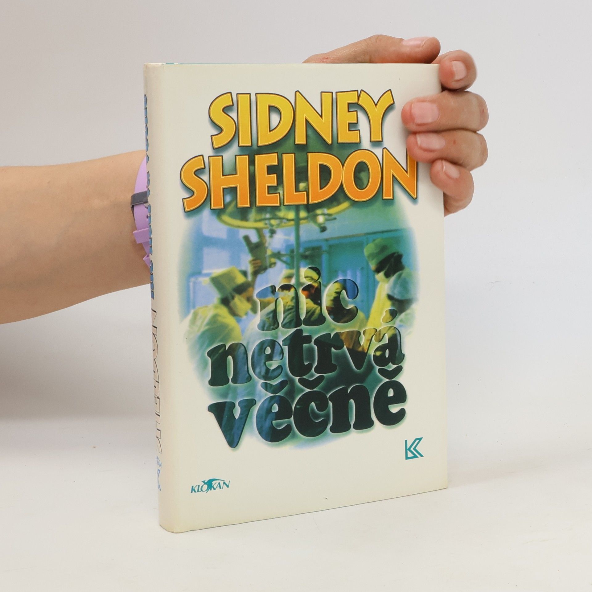 Sidney Sheldon Nic netrvá věčně
