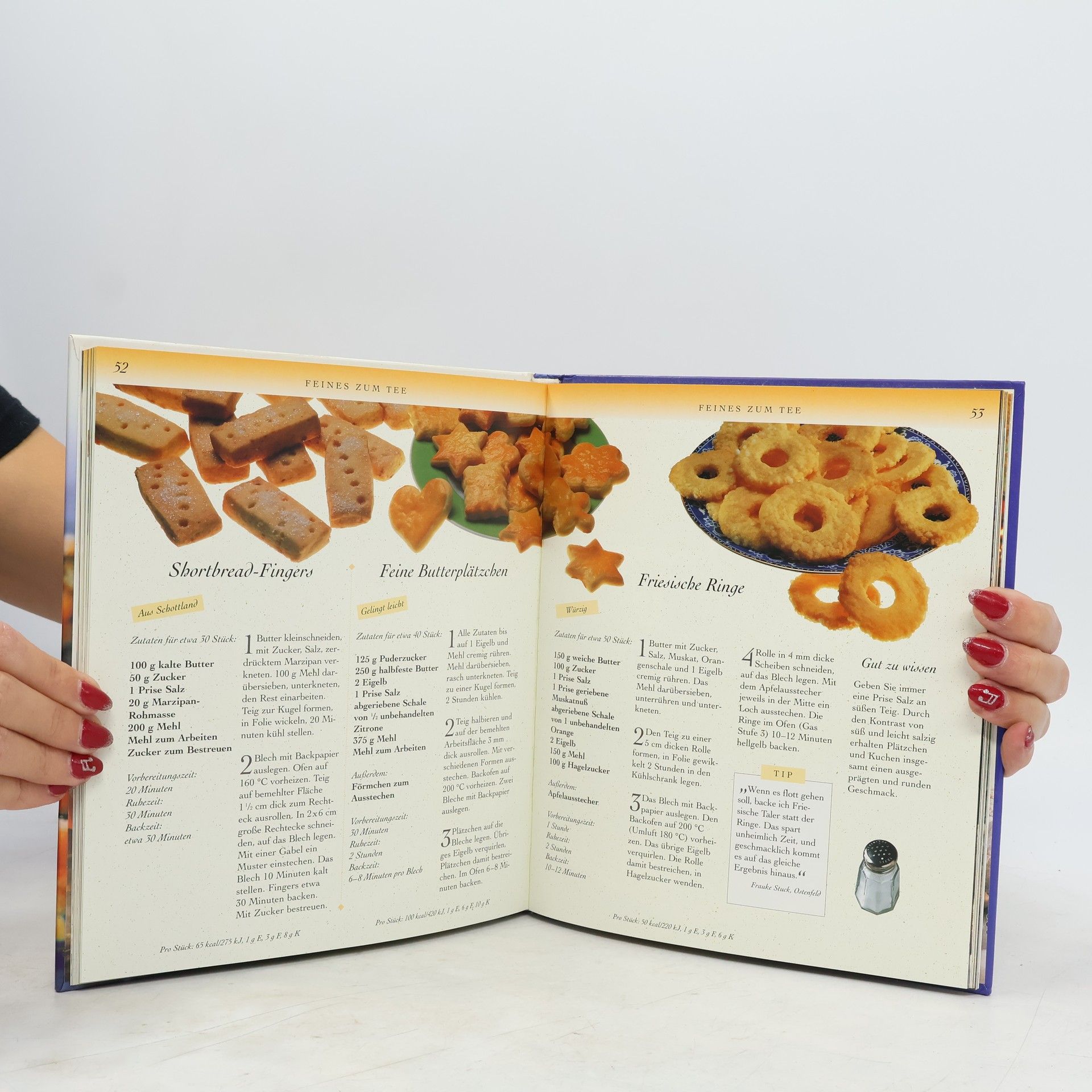 Halina Heitz Plätzchen