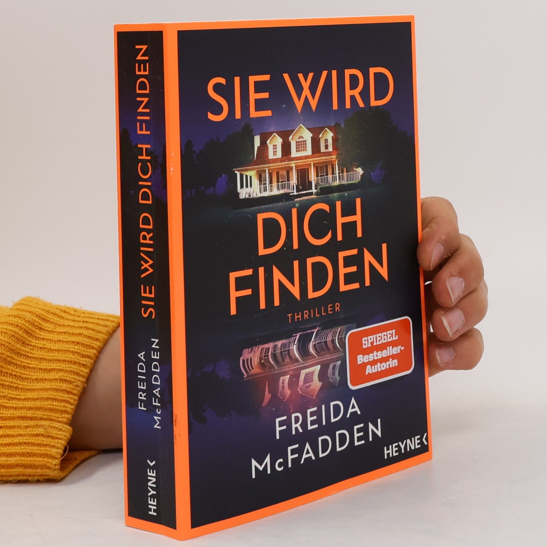 Sie wird dich finden