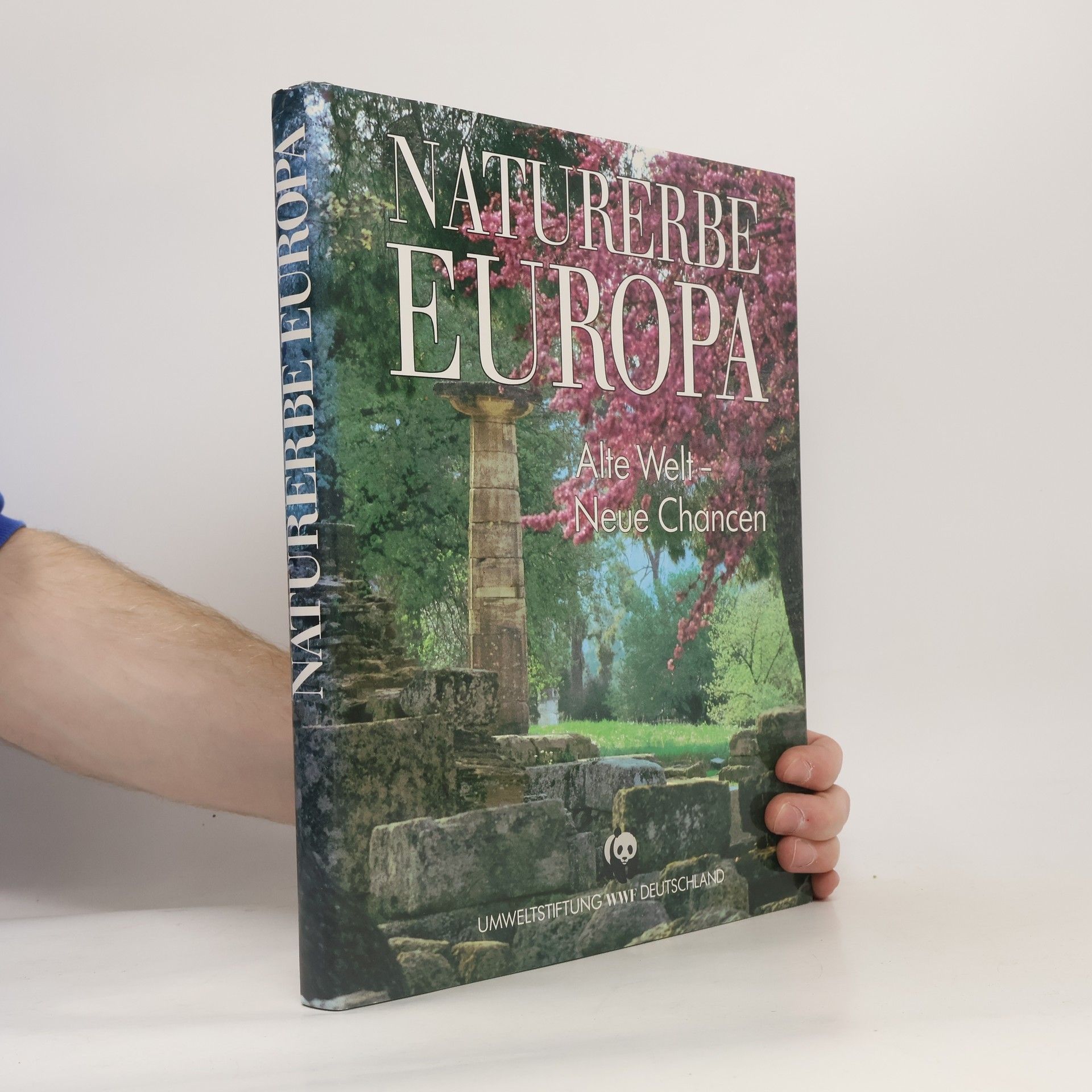 Kolektiv autorů Naturerbe Europa