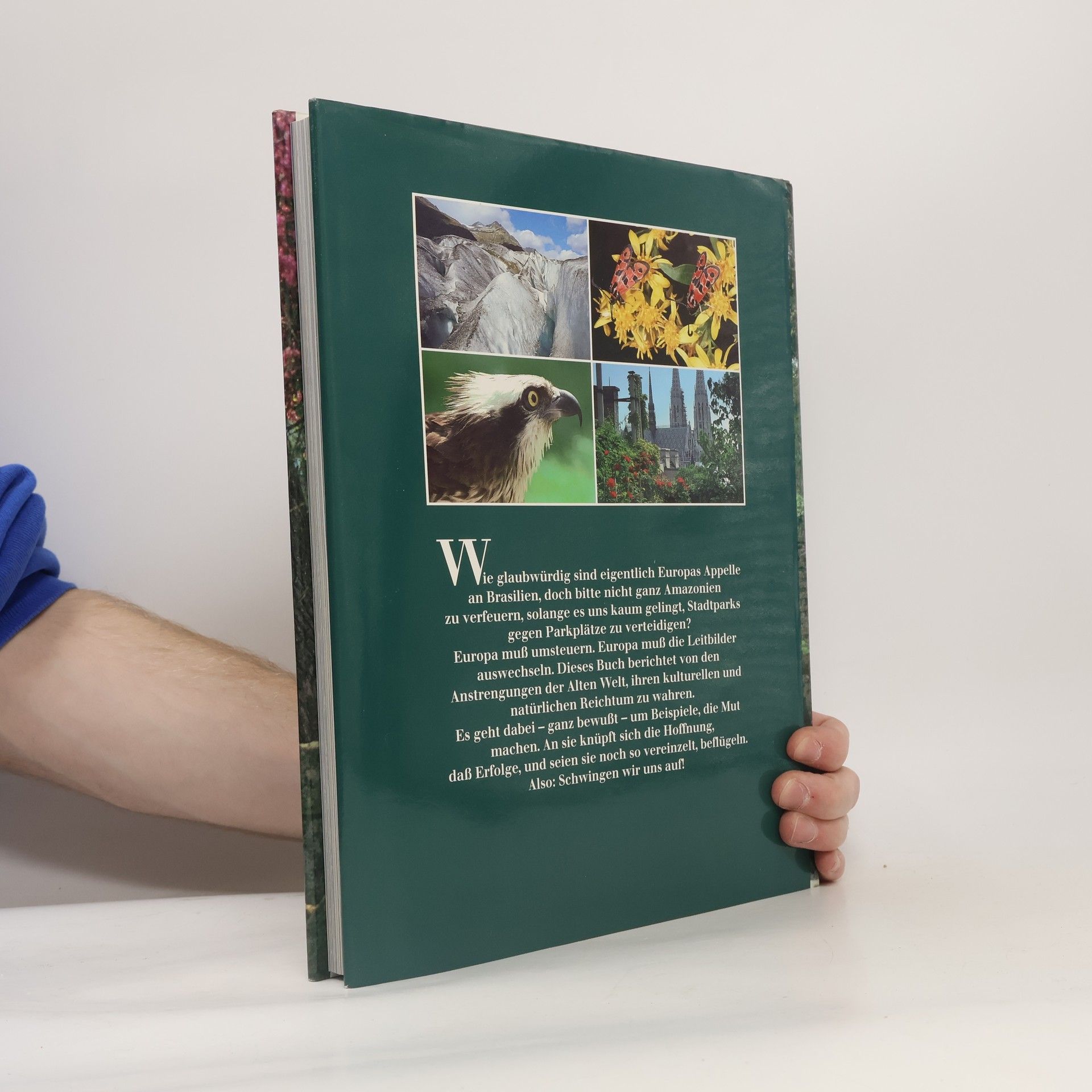 Autores varios Naturerbe Europa