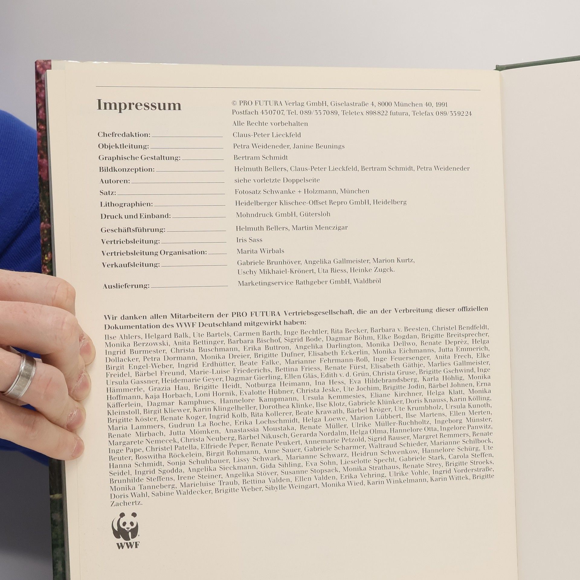 Autores varios Naturerbe Europa