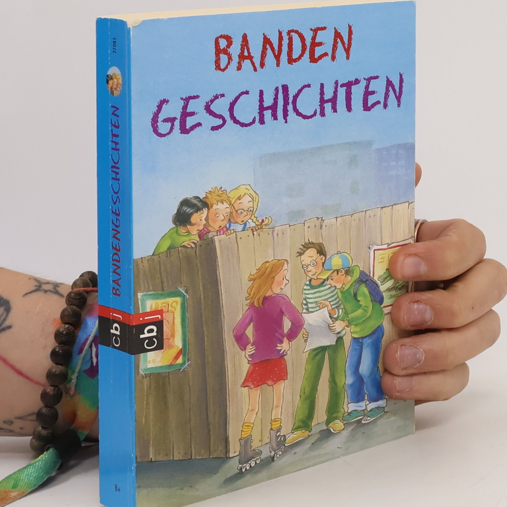 Vanessa Walder Bandengeschichten
