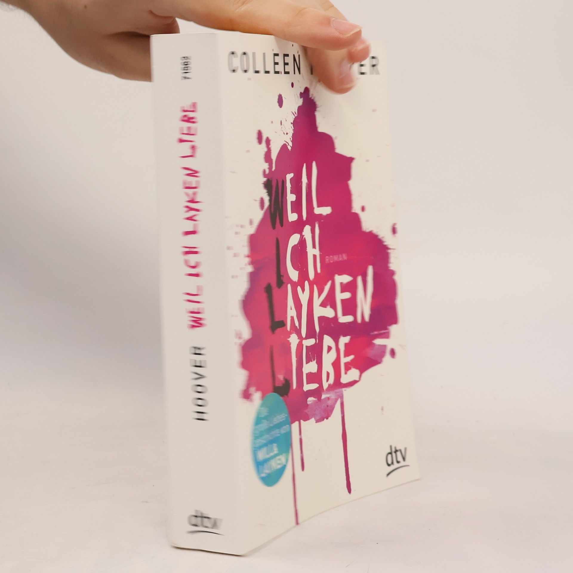 Colleen Hoover Weil ich Layken liebe