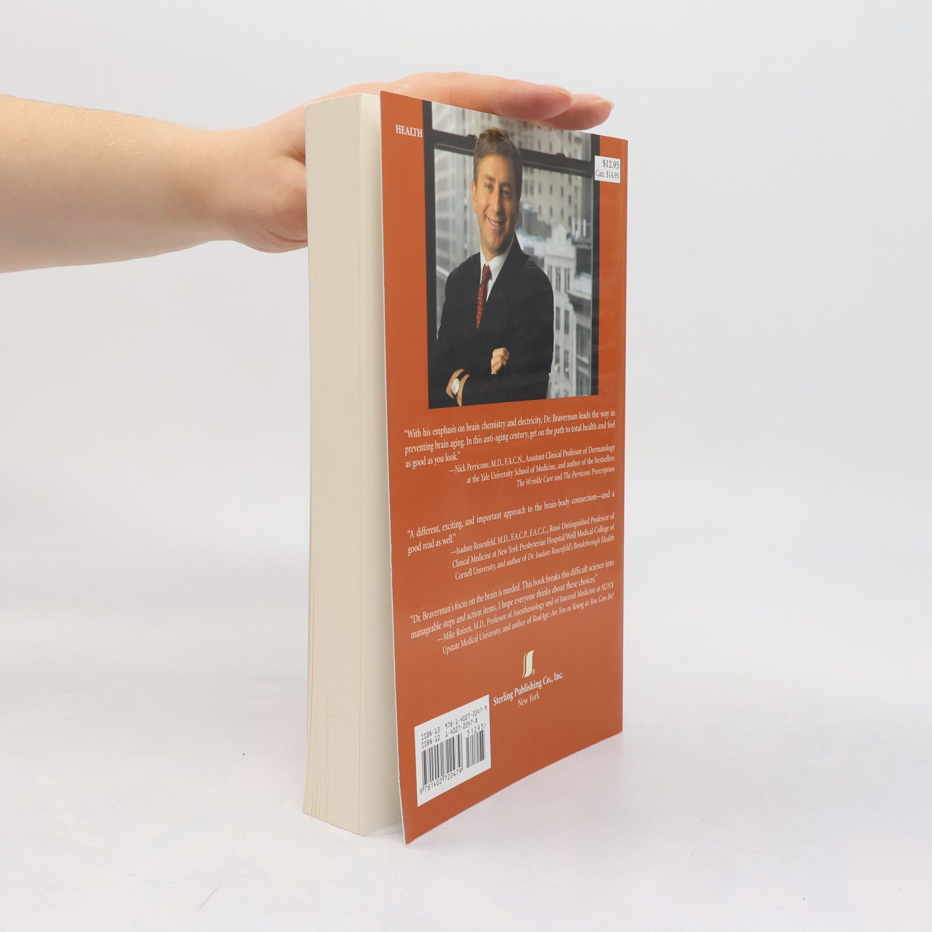 Eric R. Braverman The Edge Effect