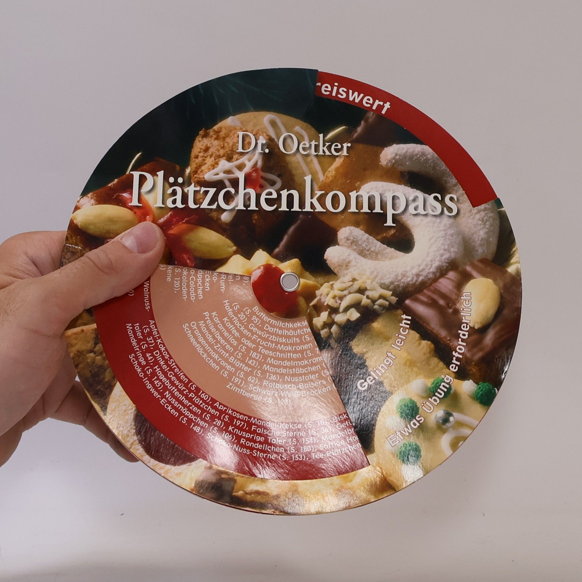 Jasmin Gromzik Dr. Oetker - die besten Plätzchen