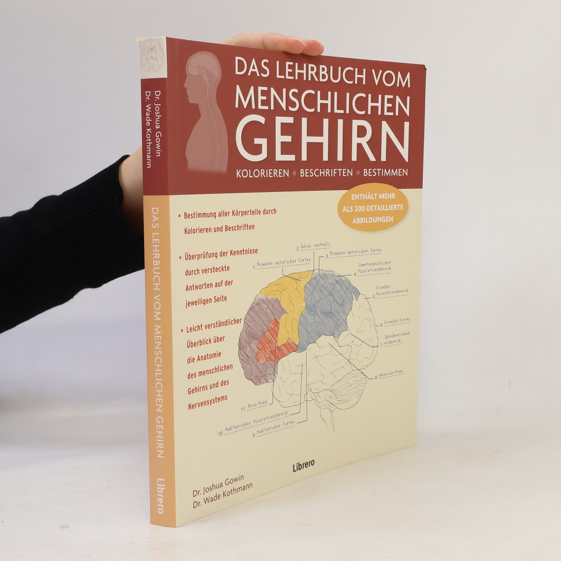 JOSHUA DR. GOWIN Das Lehrbuch vom menschlichen Gehirn