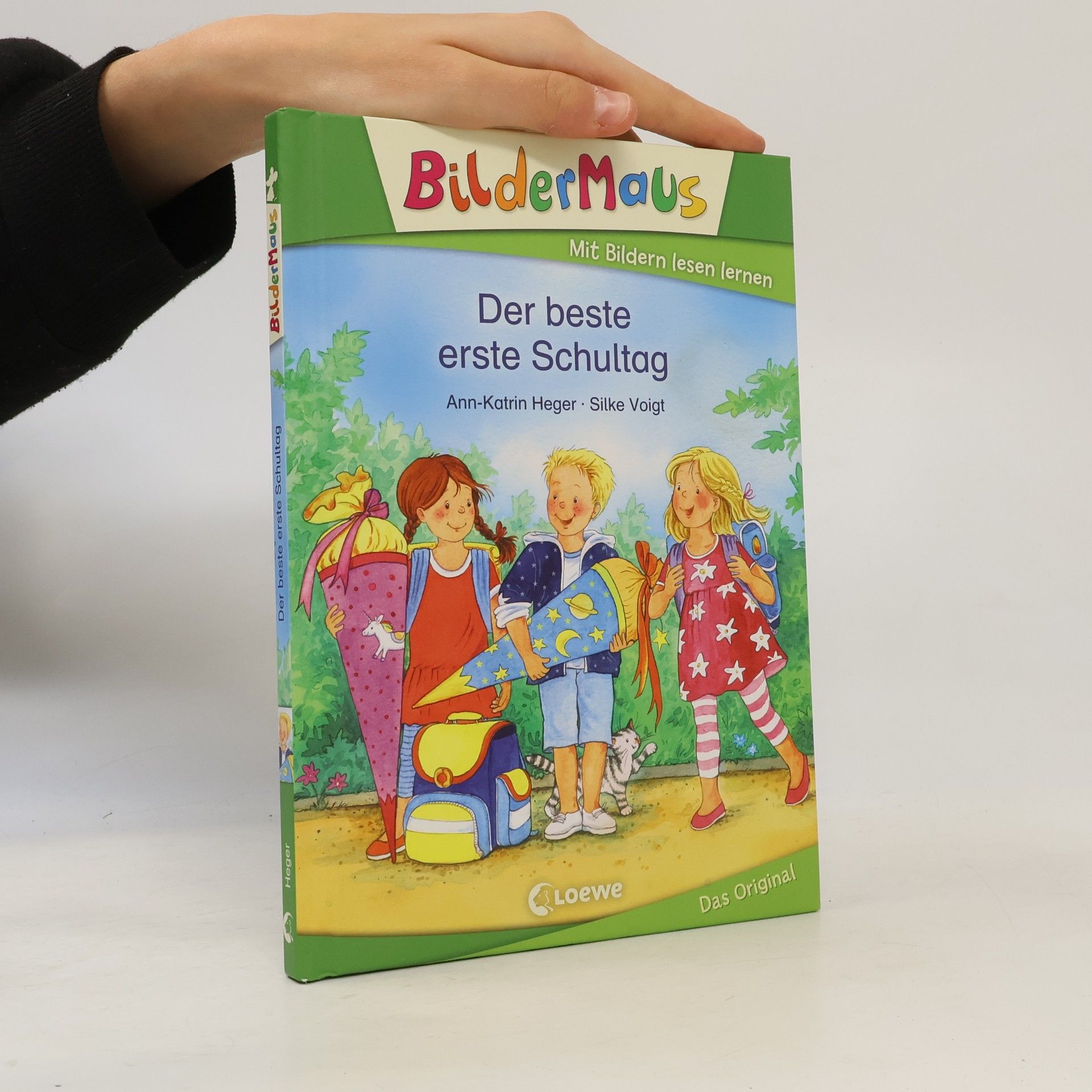 Ann-Katrin Heger Der beste erste Schultag