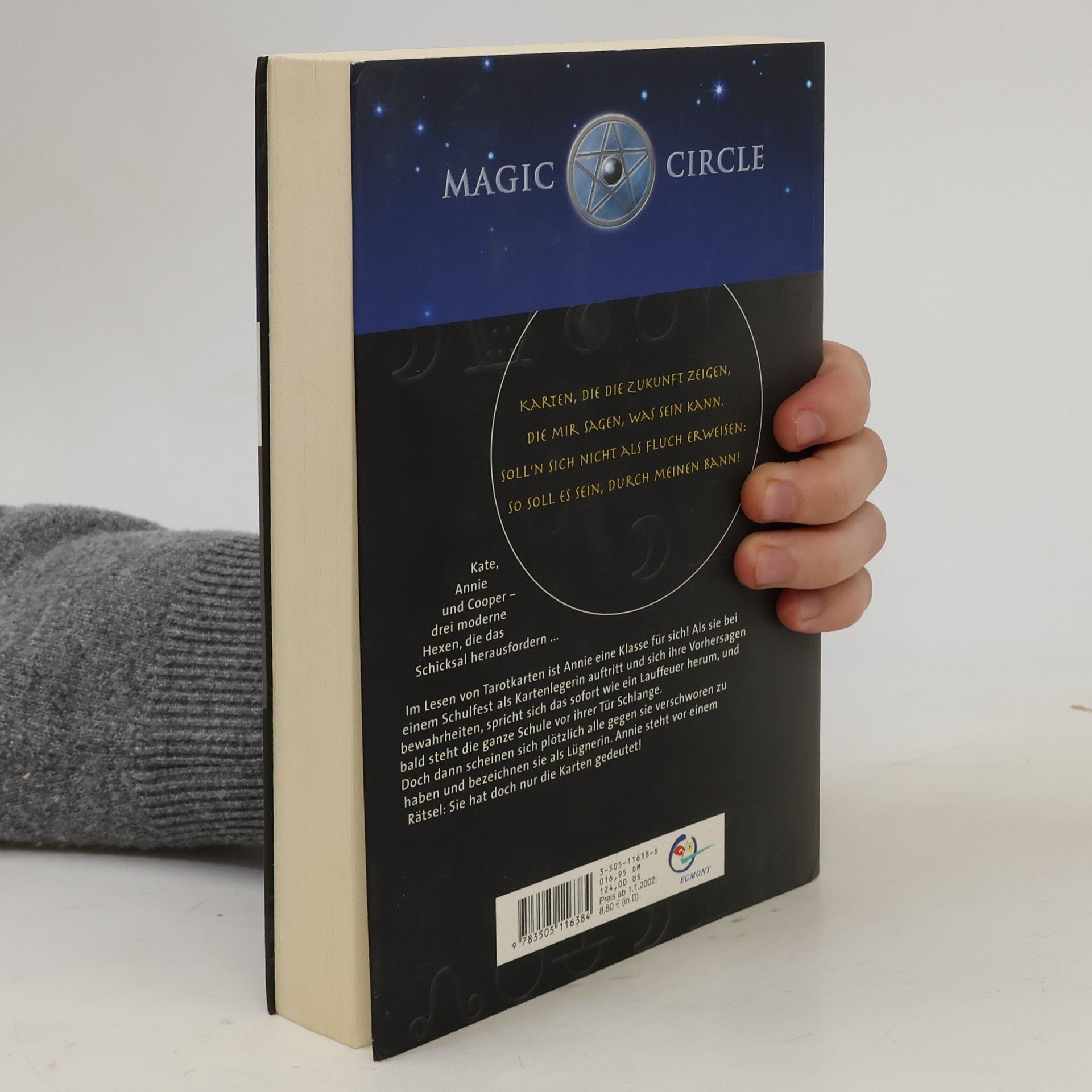 Isobel Bird Magic Circle. Im Bann der Karten