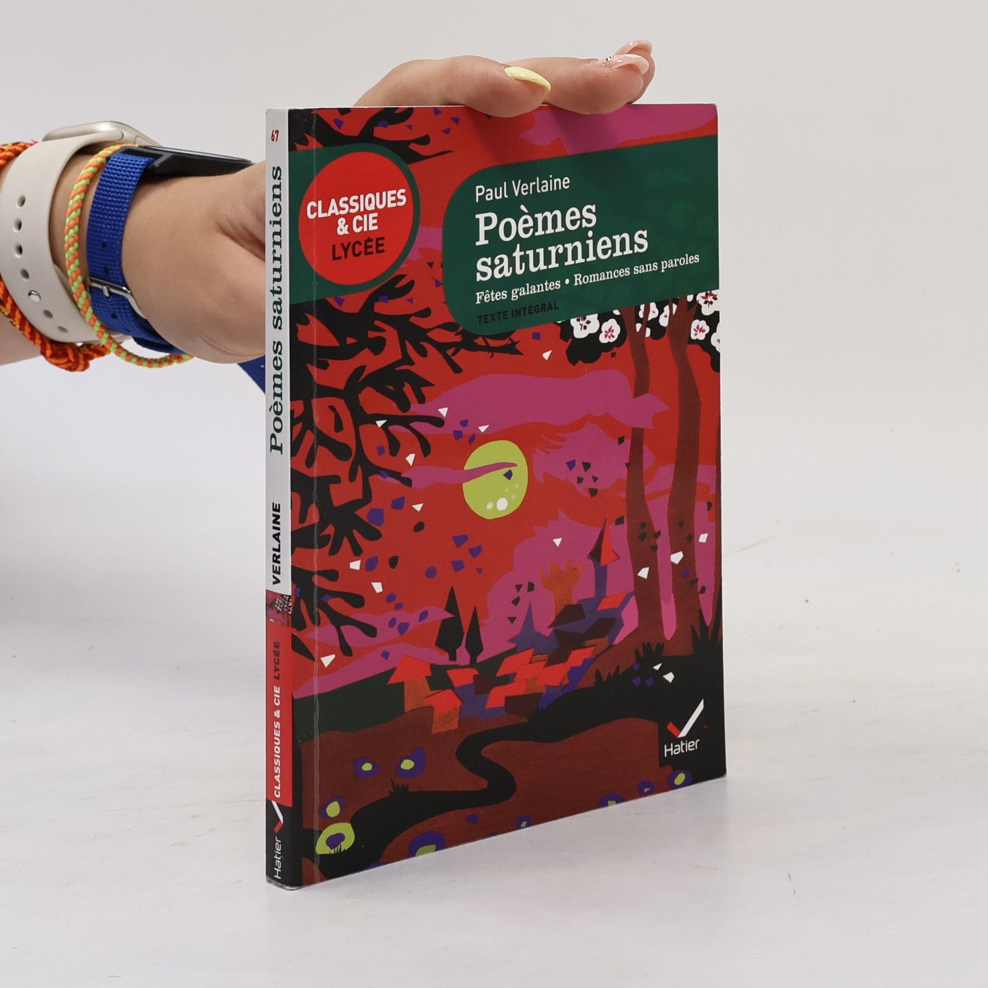 Paul Verlaine Poèmes saturniens