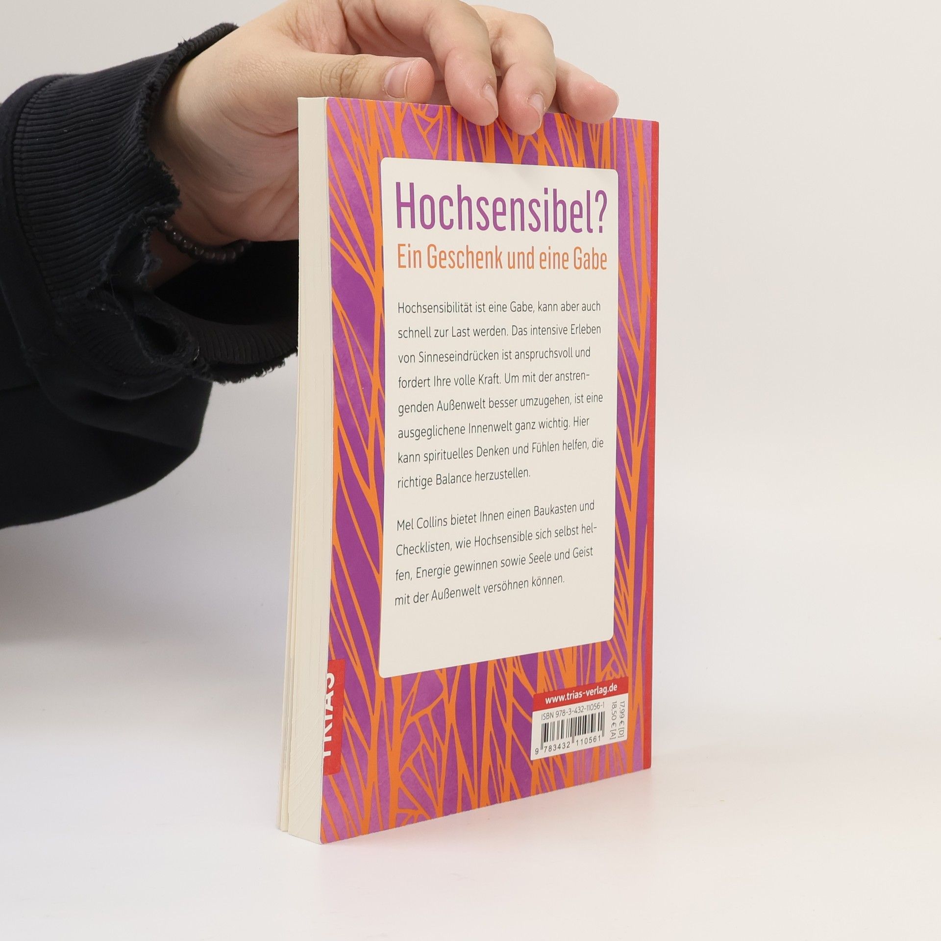Mel Collins Hochsensibel