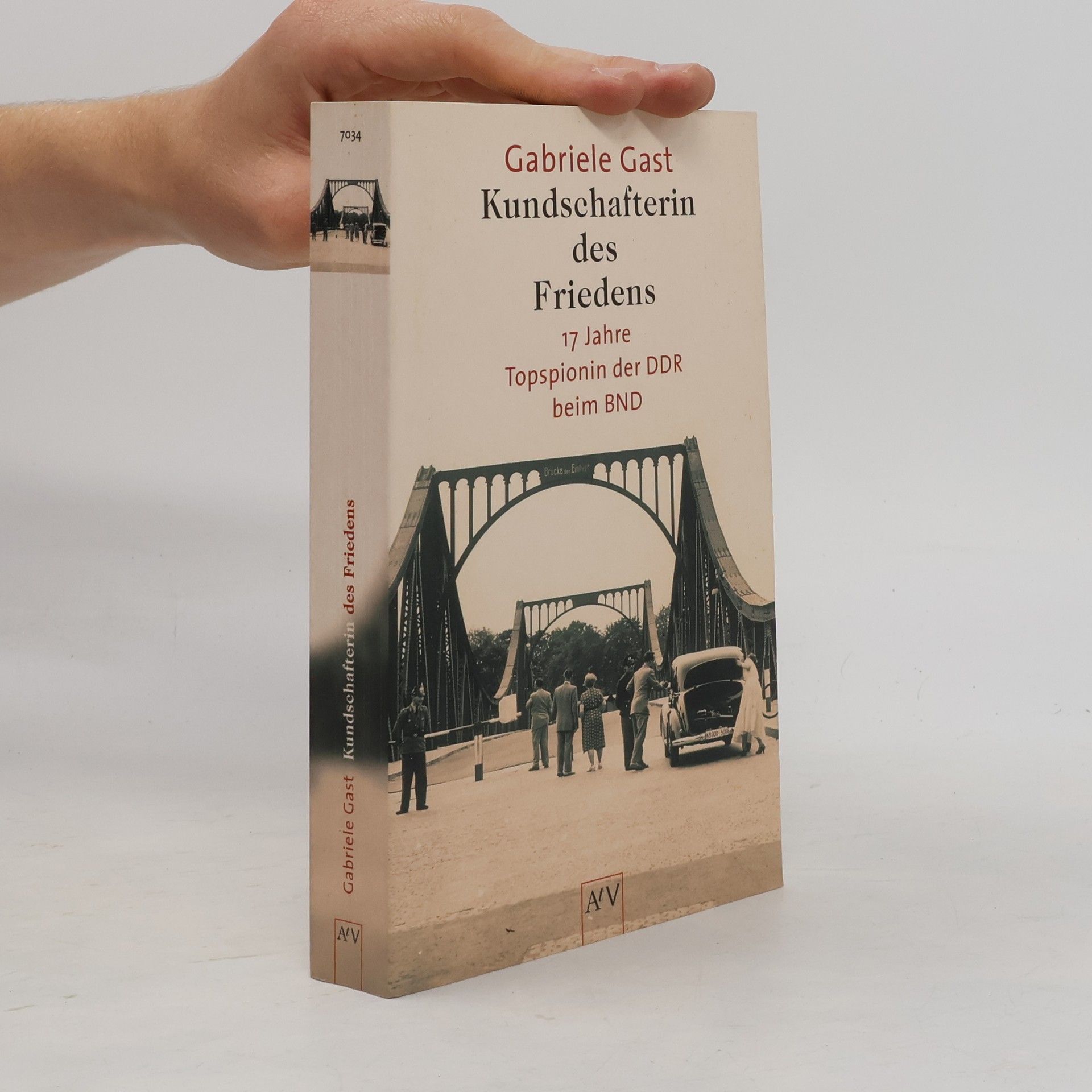 Gabriele Gast Kundschafterin des Friedens