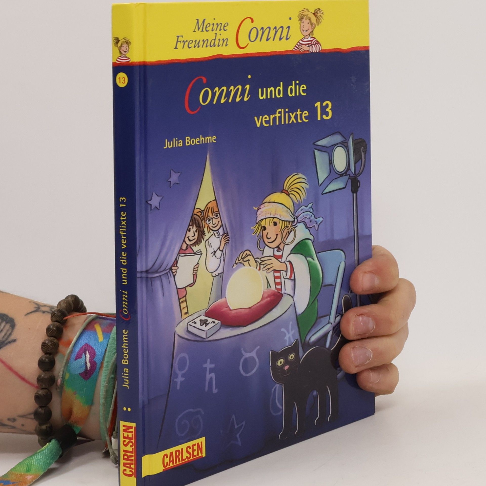 Julia Boehme Meine Freundin Conni und die verflixte 13