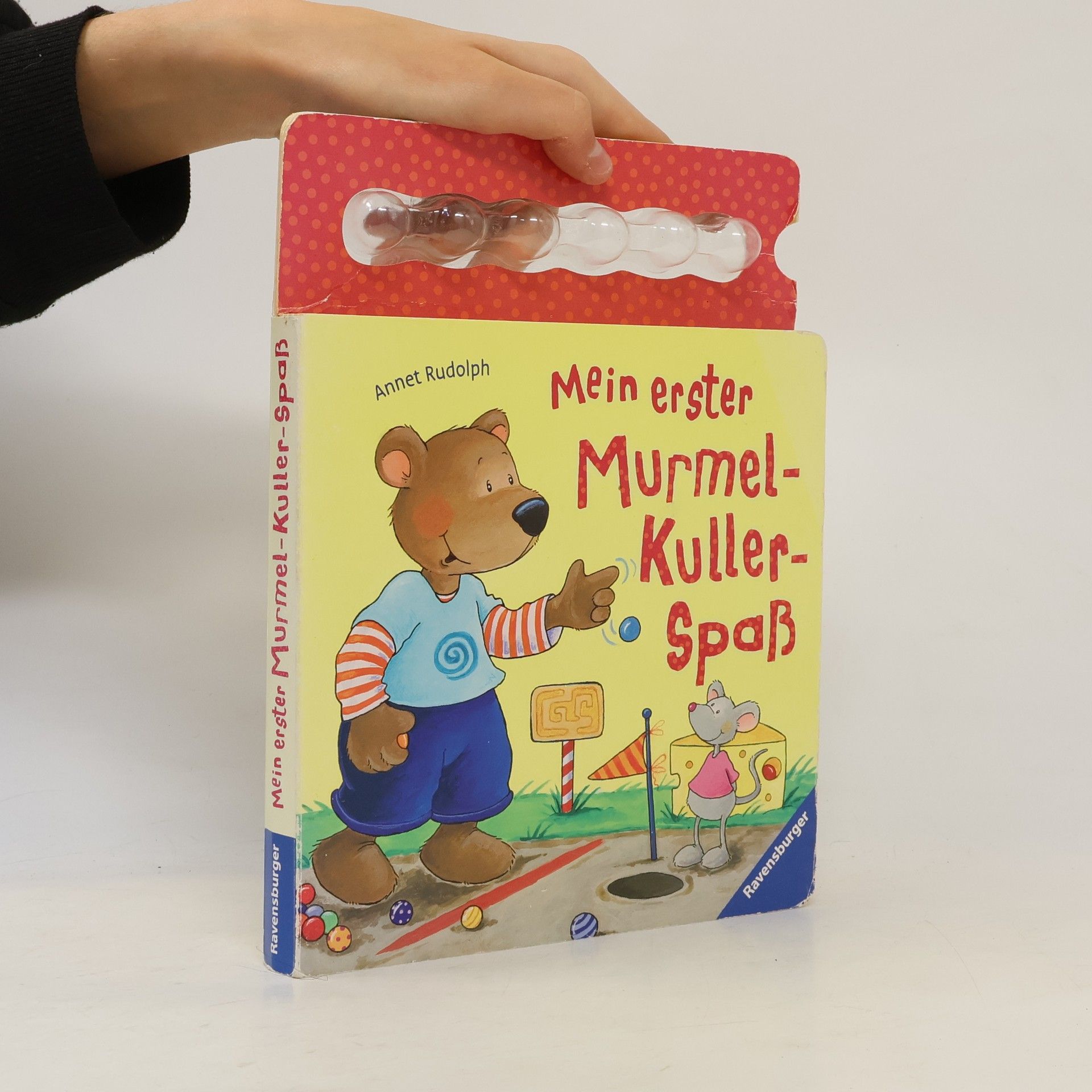 Annet Rudolph Mein erster Murmel-Kuller-Spaß