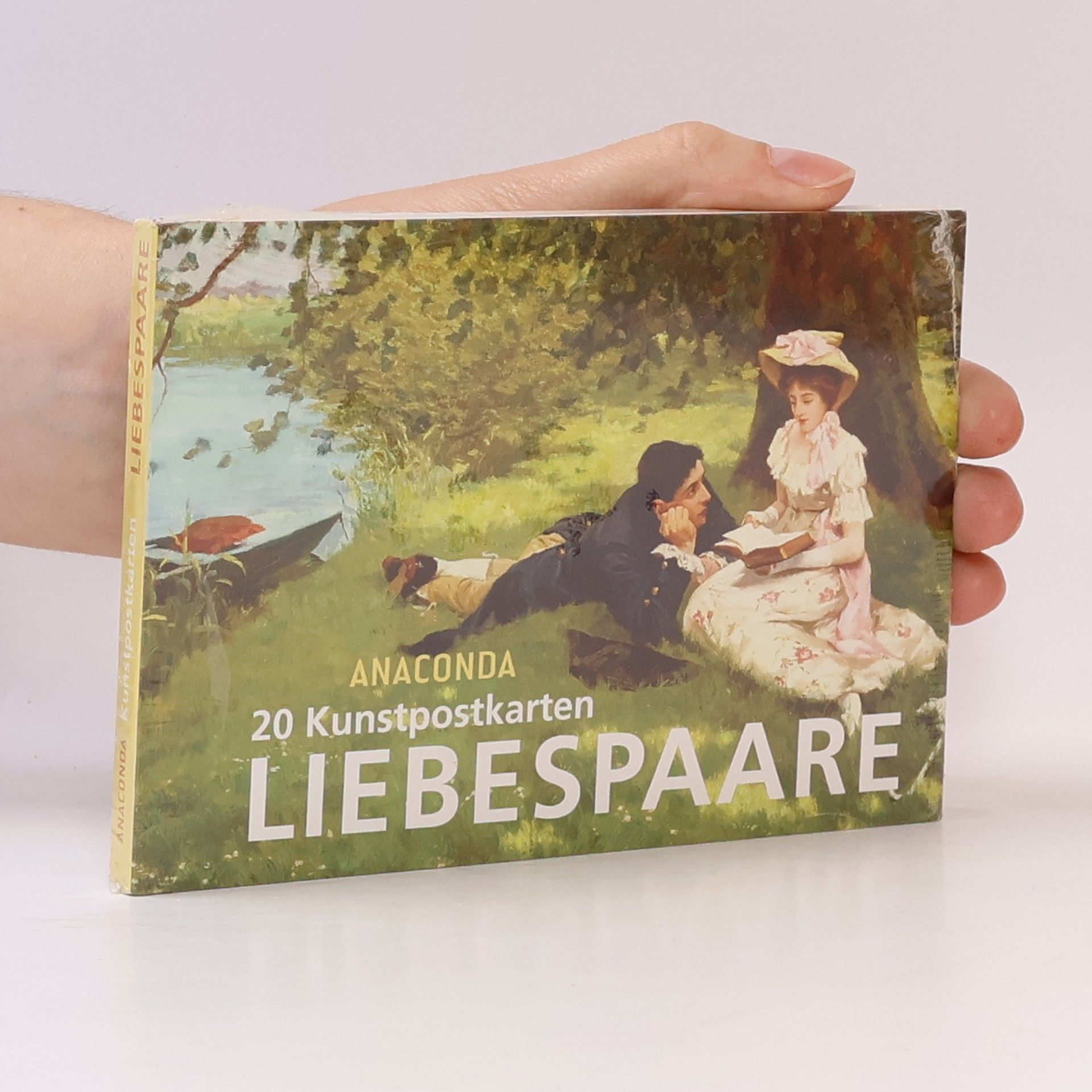 Autorenkollektiv Postkartenbuch Liebespaare