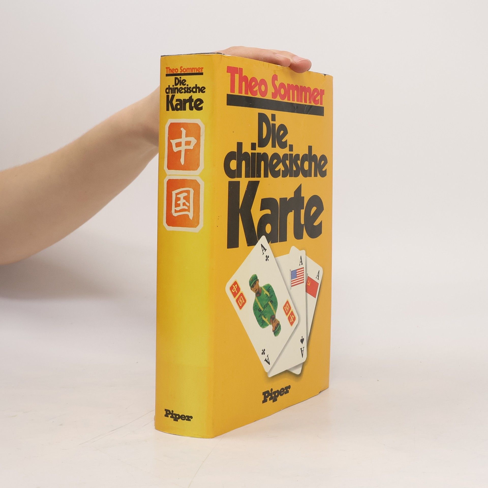 Theo Sommer Die chinesische Karte