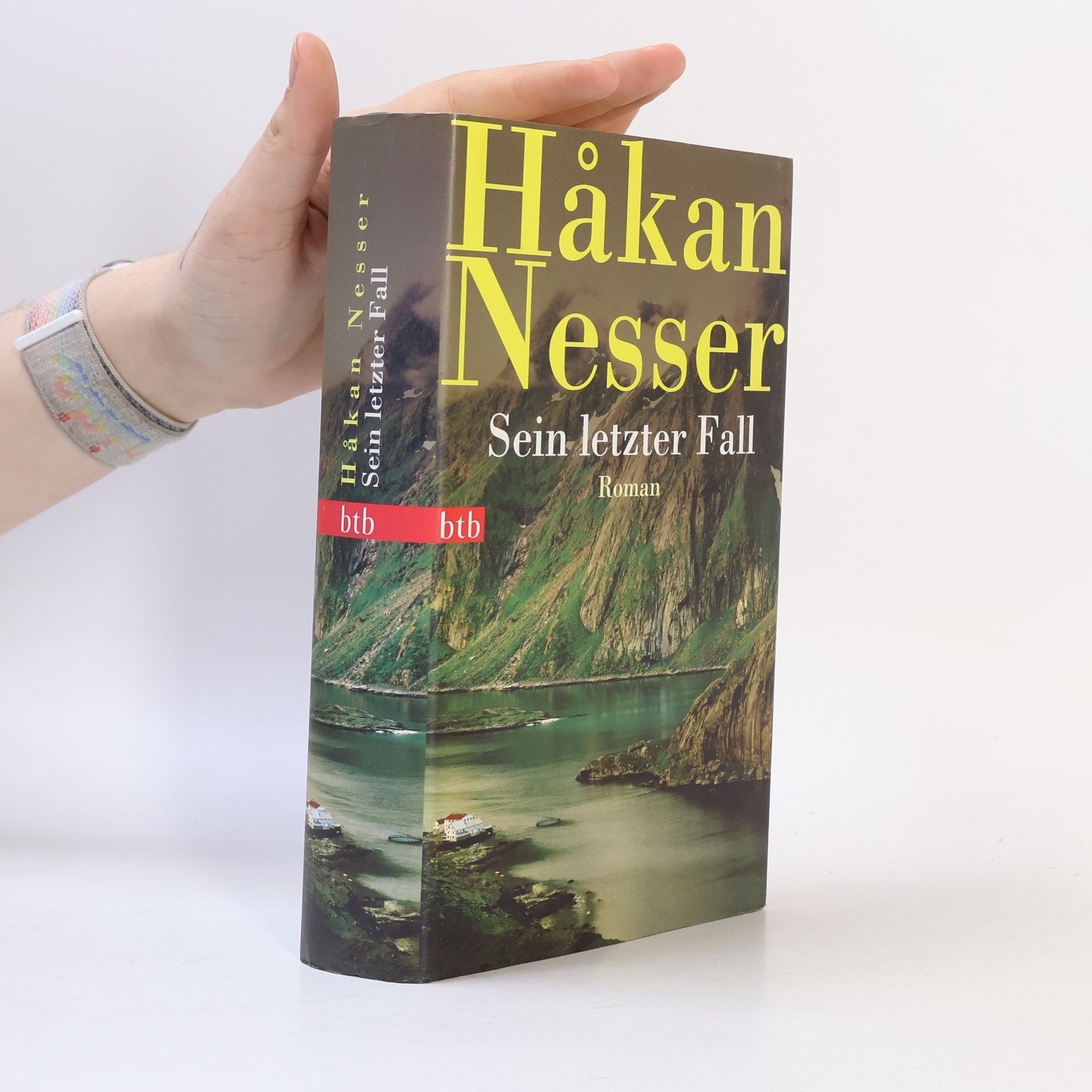 Håkan Nesser Sein letzter Fall