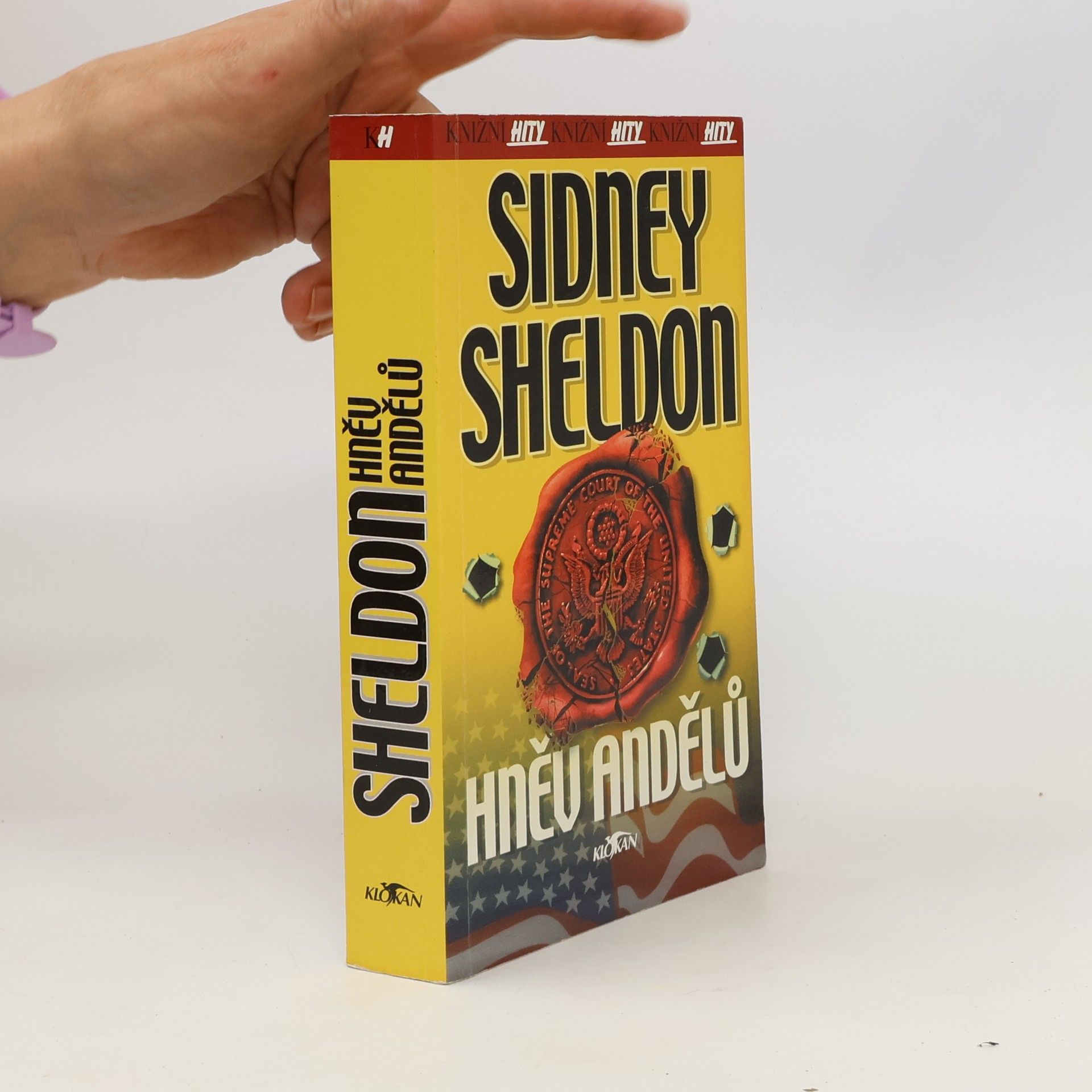 Sidney Sheldon Hněv andělů