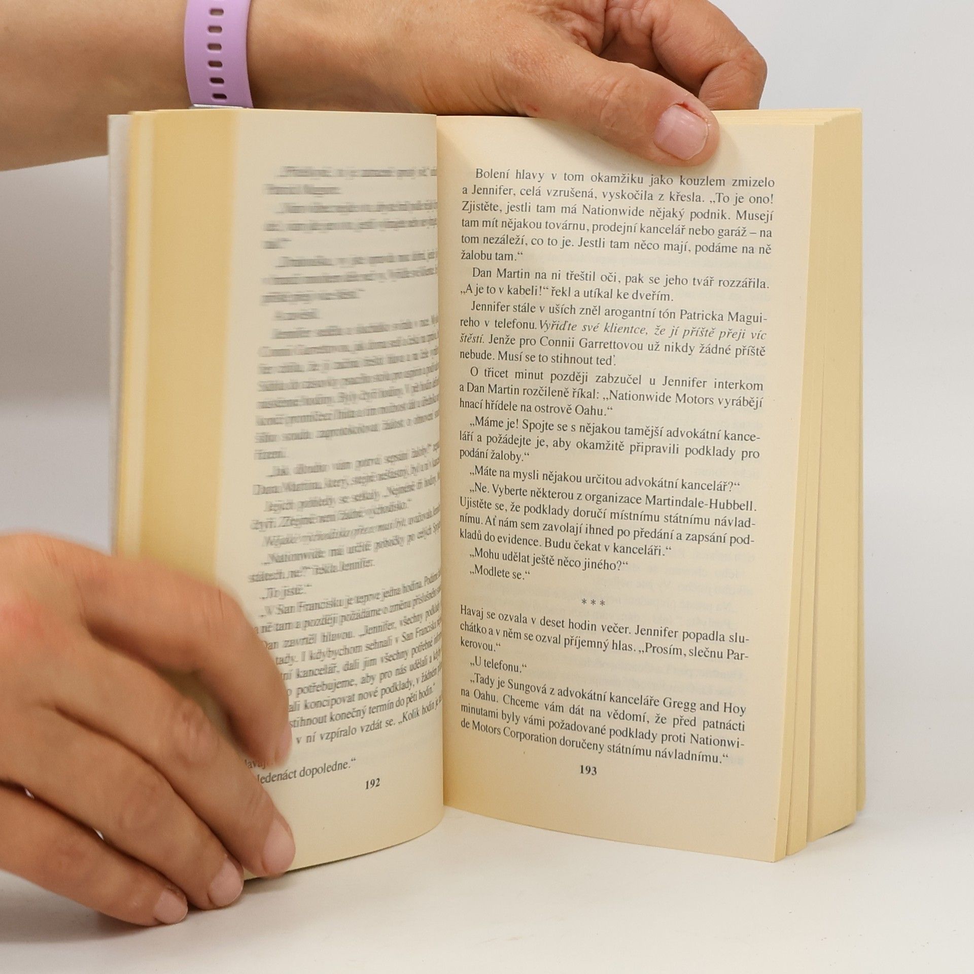 Sidney Sheldon Hněv andělů