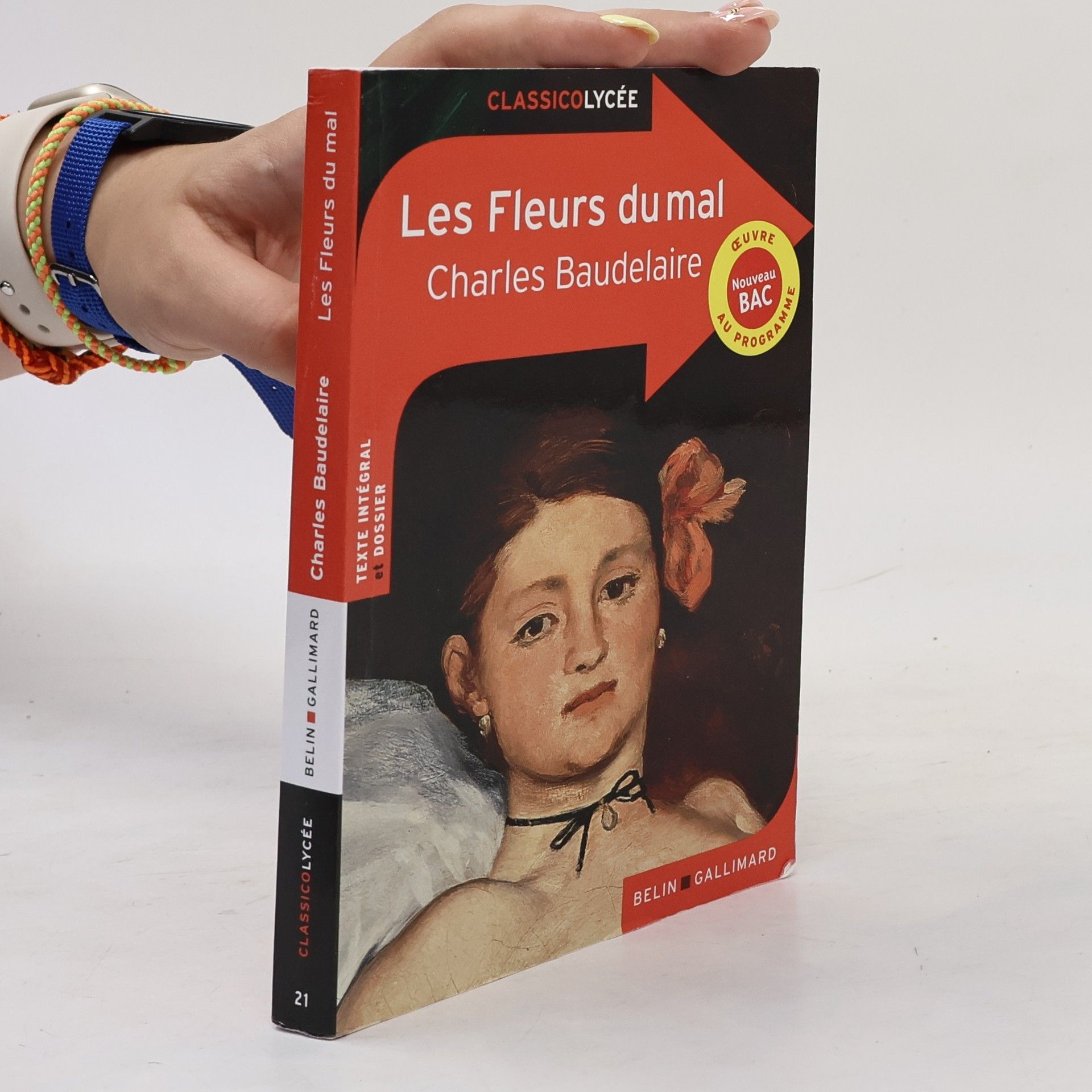 Charles Baudelaire Les Fleurs du mal