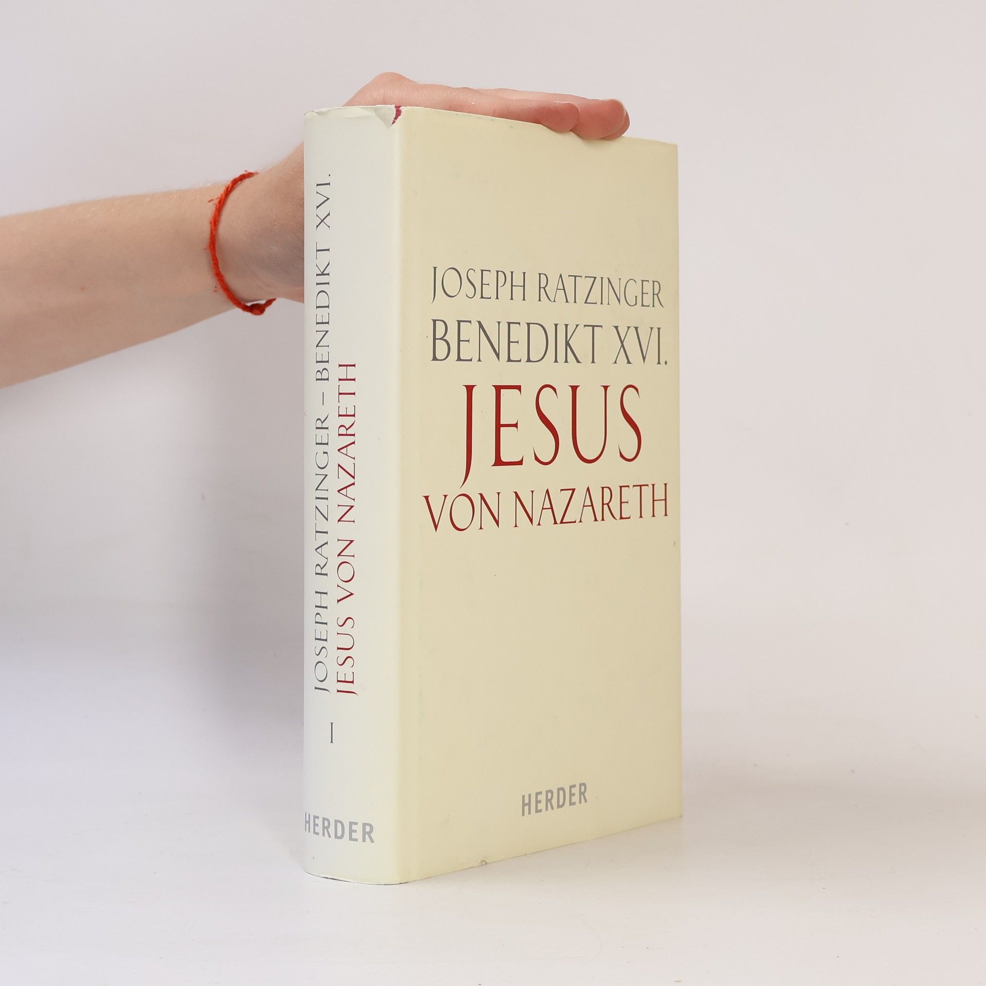 Joseph Ratzinger Jesus von Nazareth. Erster Teil, Von der Taufe im Jordan bis zur Verklärung