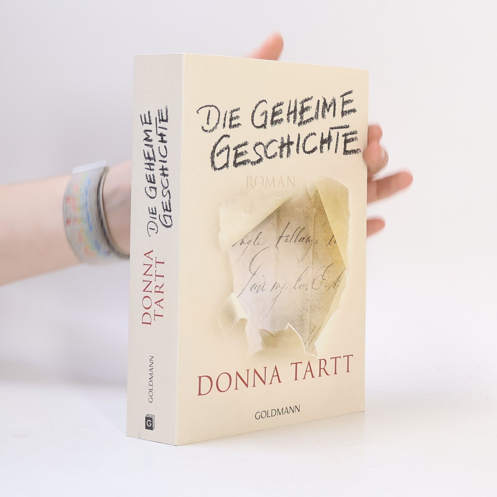 Donna Tartt Die geheime Geschichte