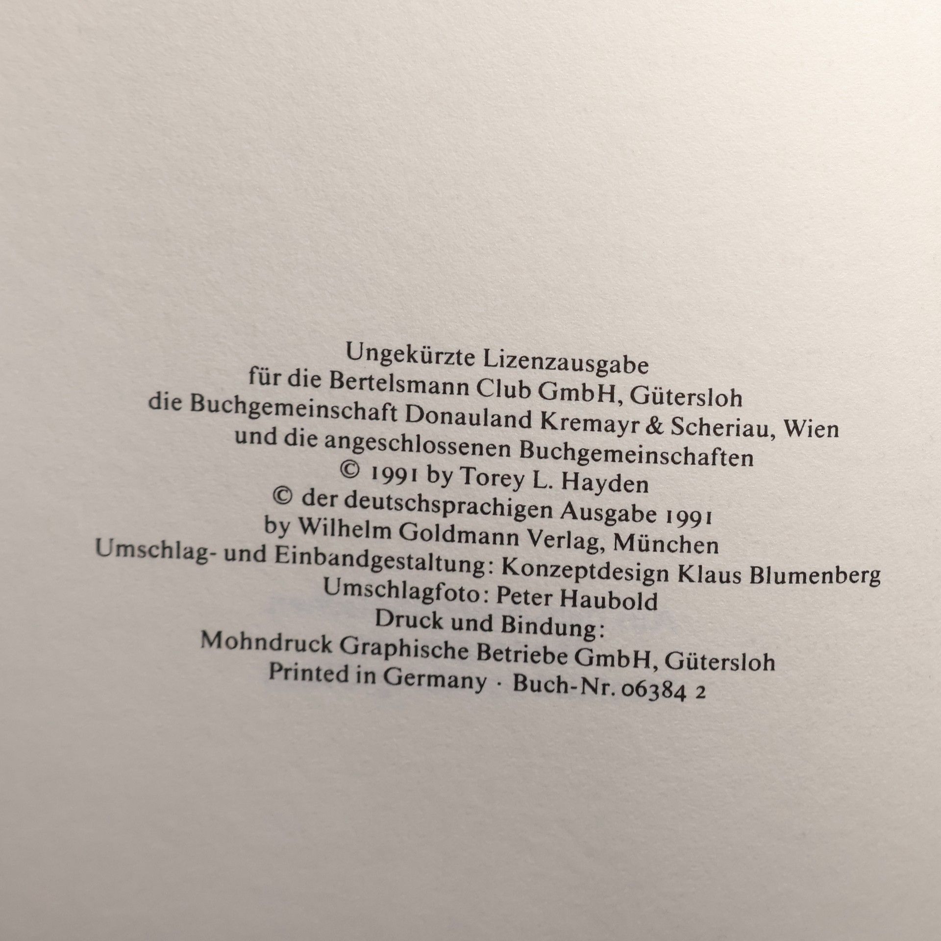 Torey L. Hayden Jadie, das Mädchen, das nicht sprechen wollte