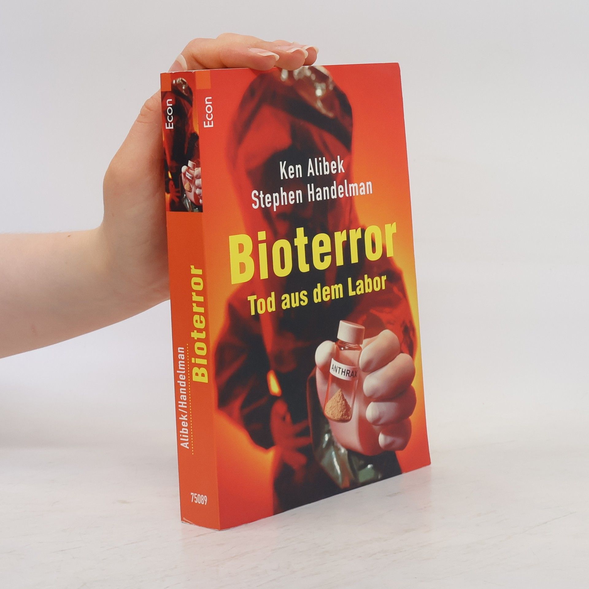 Ken Alibek Bioterror