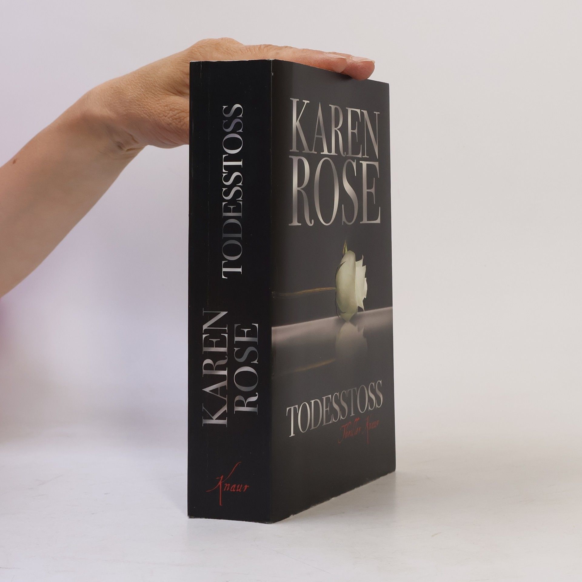 Karen Rose Todesstoß