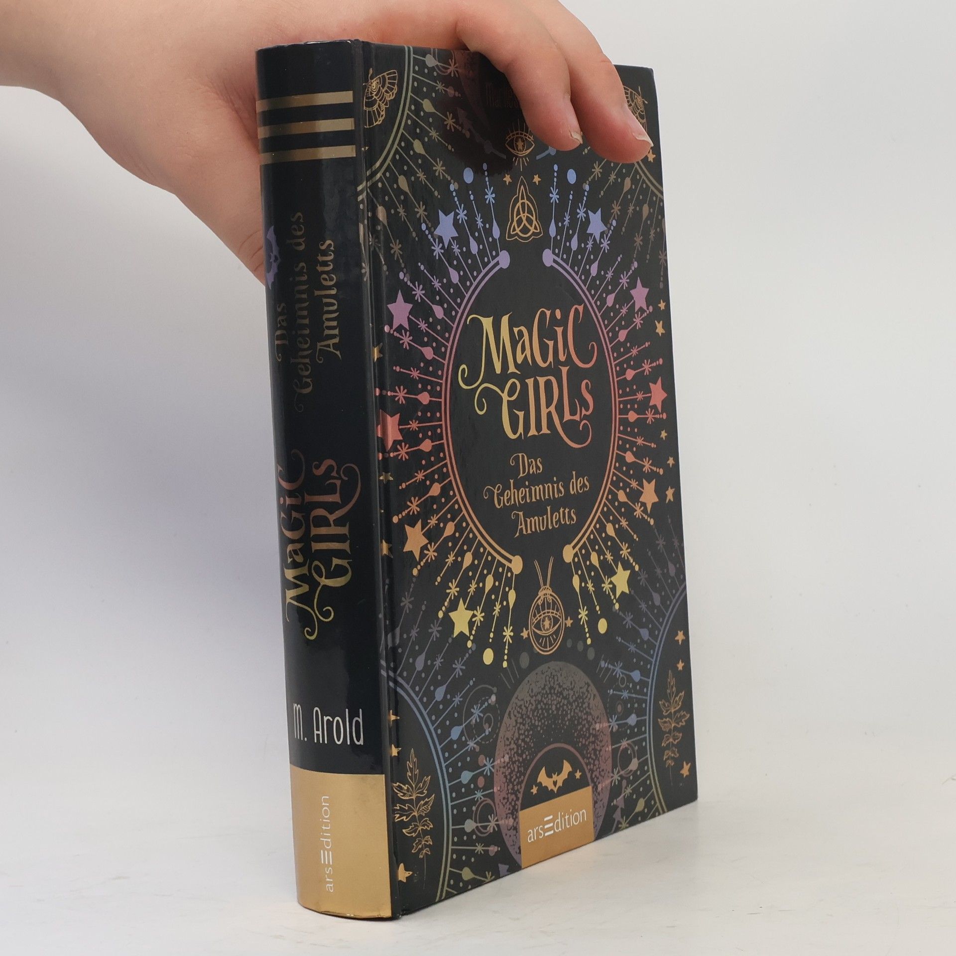 Marliese Arold Magic Girls - Das Geheimnis des Amuletts (Magic Girls)