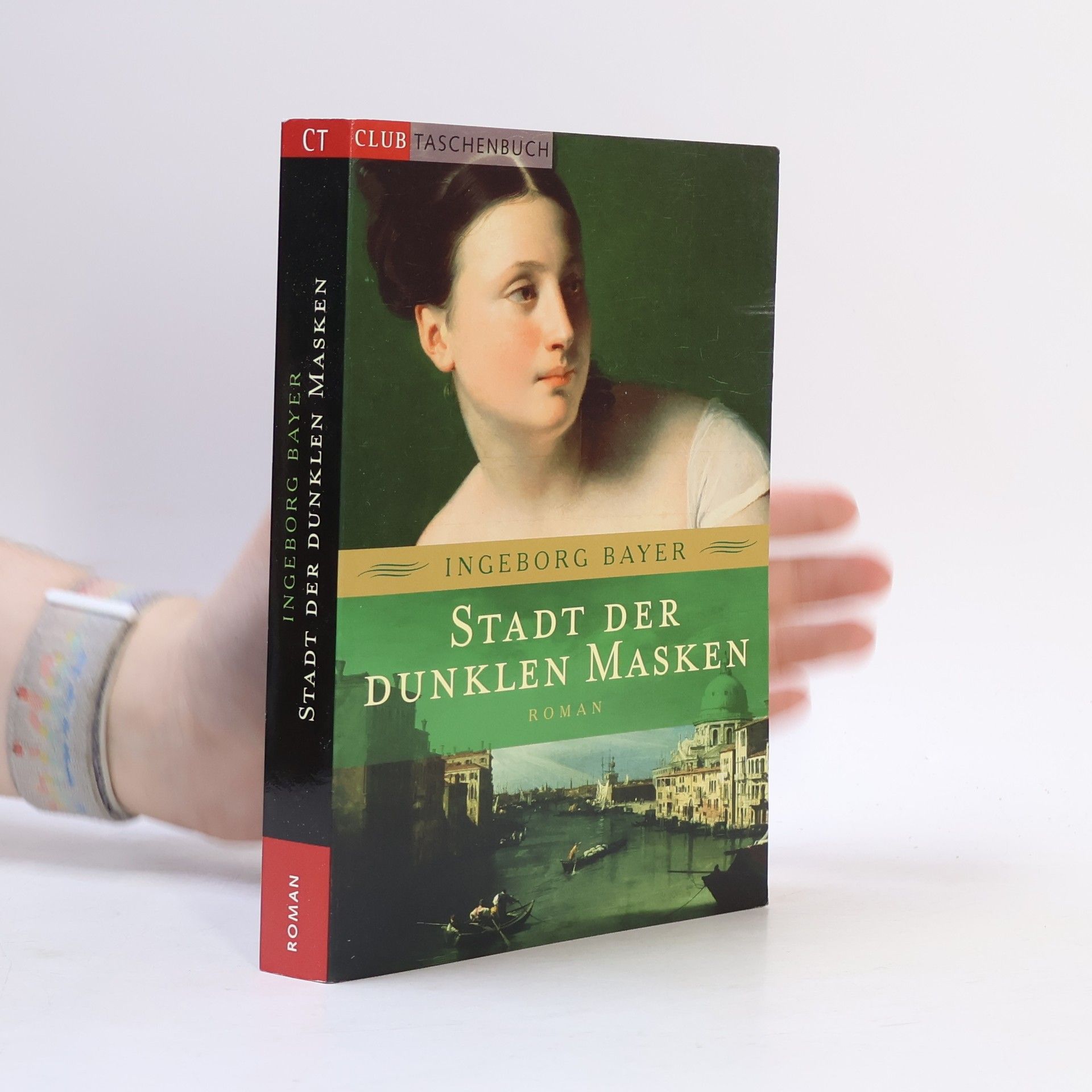 Ingeborg Bayer Stadt der dunklen Masken
