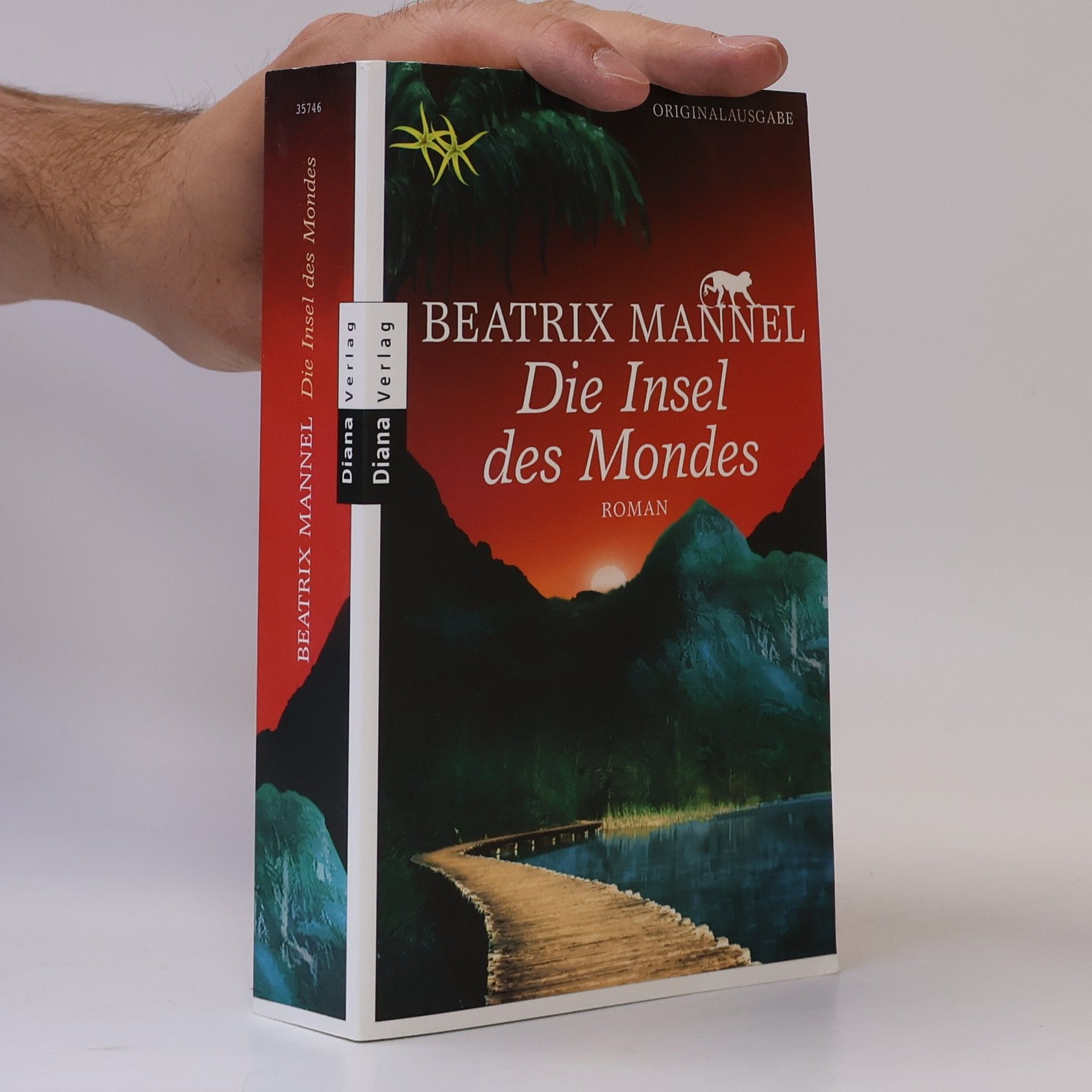 Beatrix Mannel Die Insel des Mondes