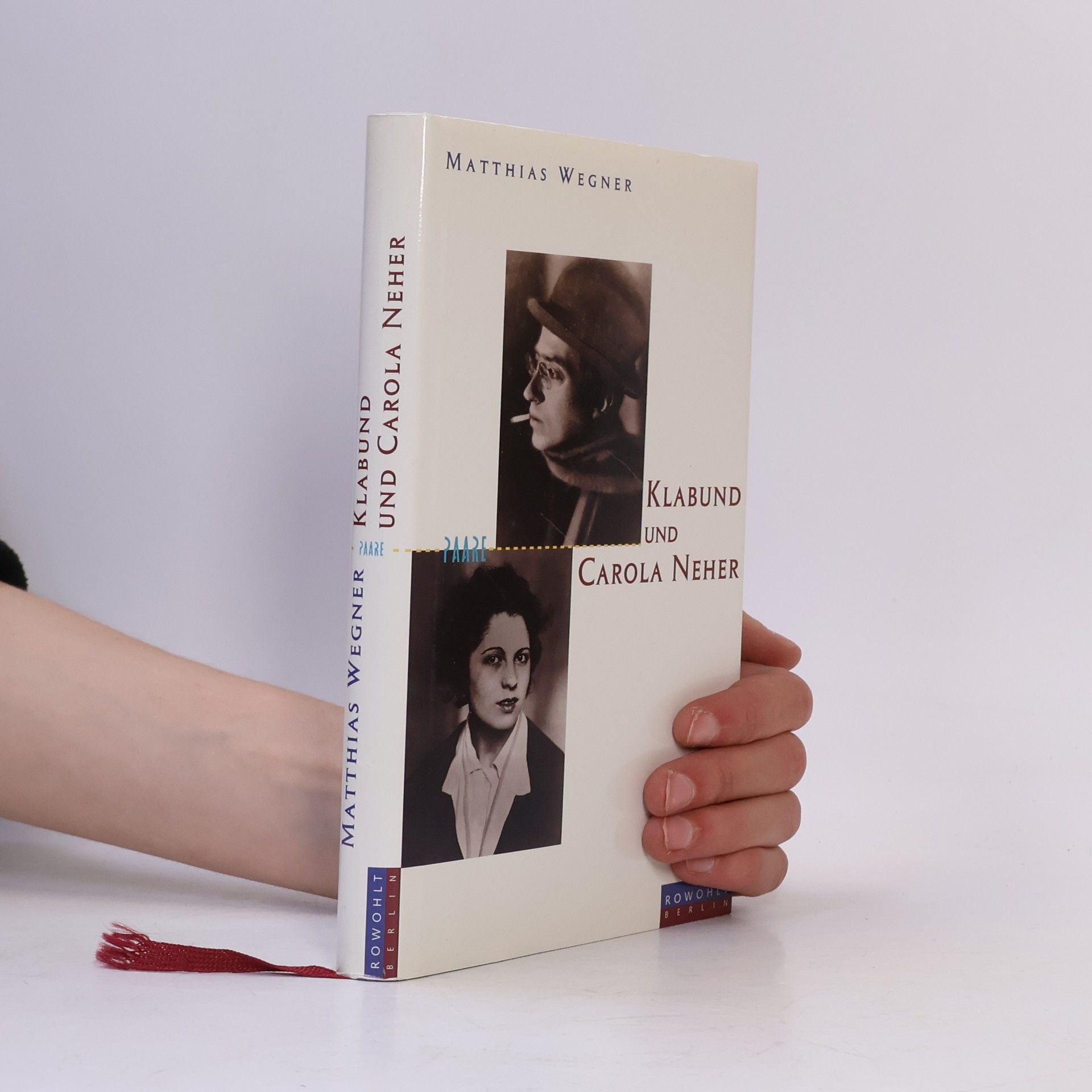 Matthias Wegner Paare: Klabund und Carola Neher