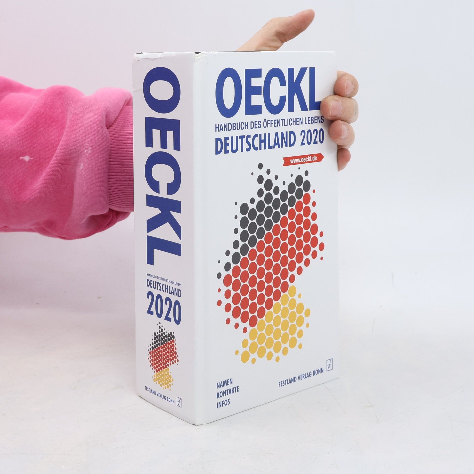 Brigitte Kuss OECKL: Taschenbuch des Öffentlichen Lebens - Deutschland: OECKL Handbuch des Öffentlichen Lebens Deutschland 2020 Buchausgabe