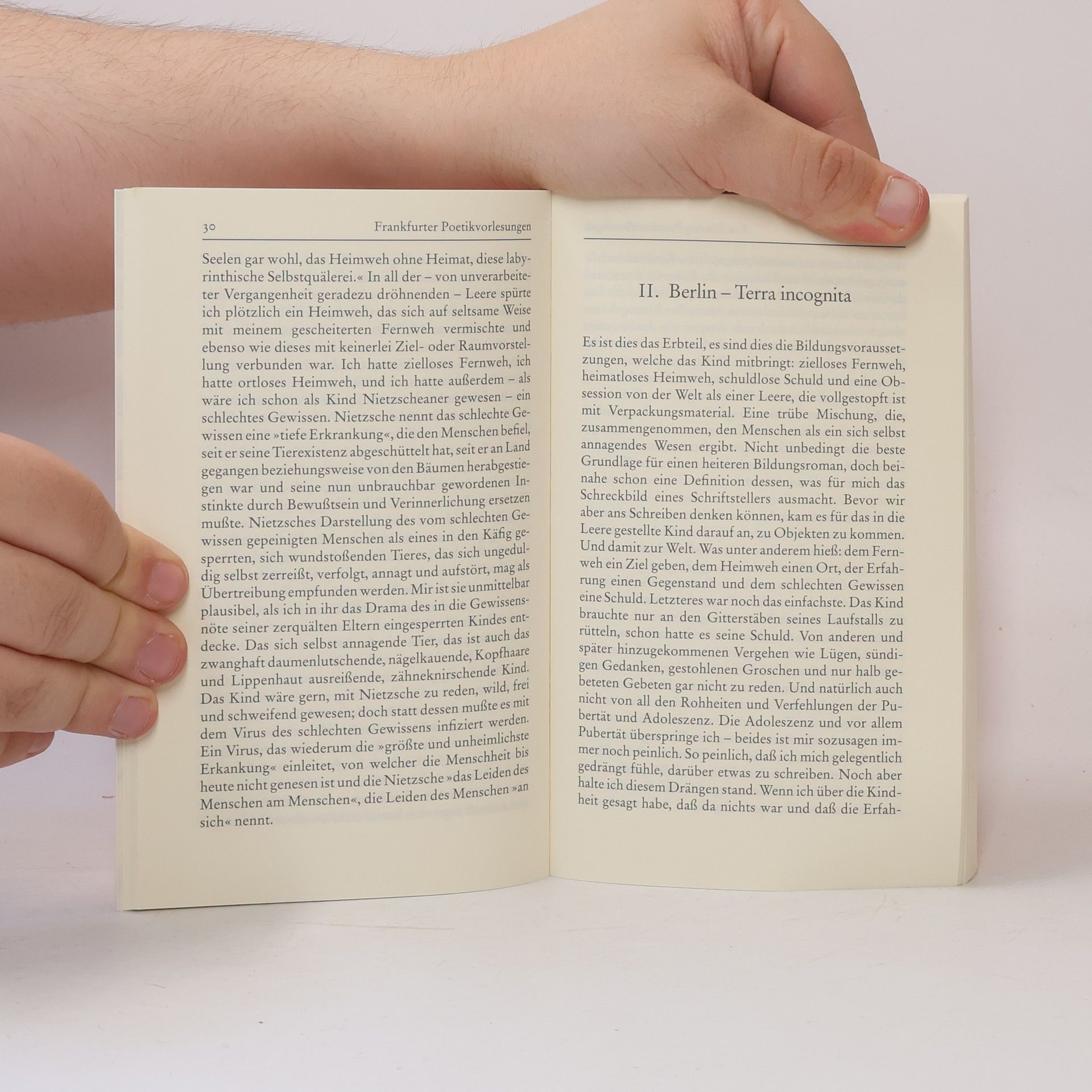 Hans-Ulrich Treichel Der Entwurf des Autors