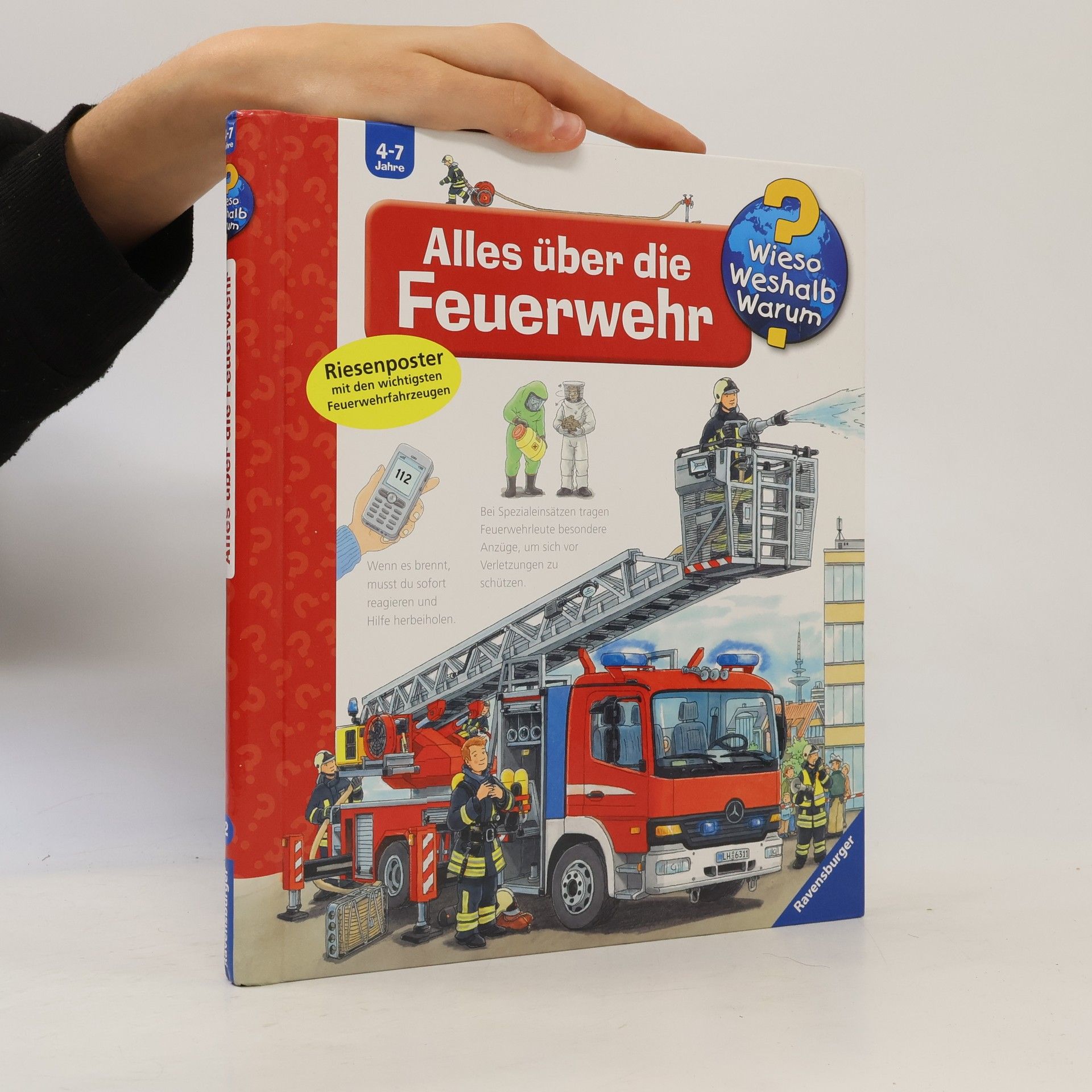 Andrea Erne Alles über die Feuerwehr