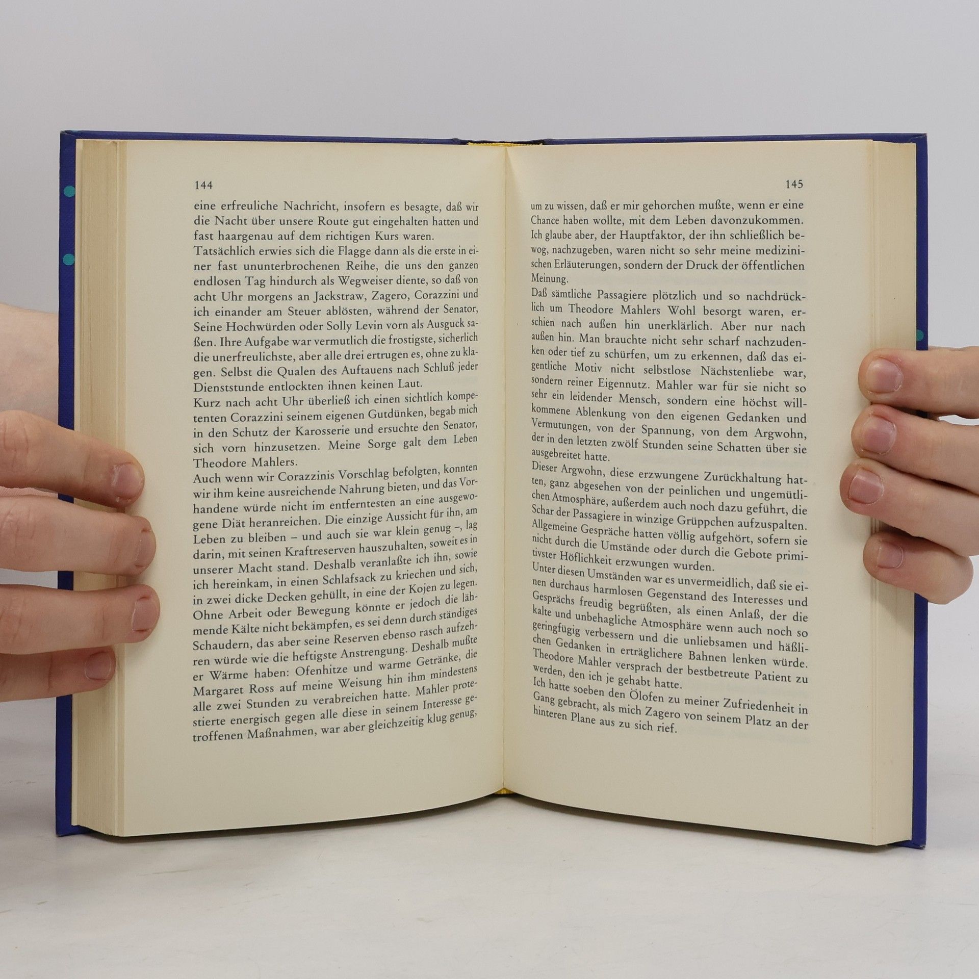 Alistair MacLean Nacht ohne Ende
