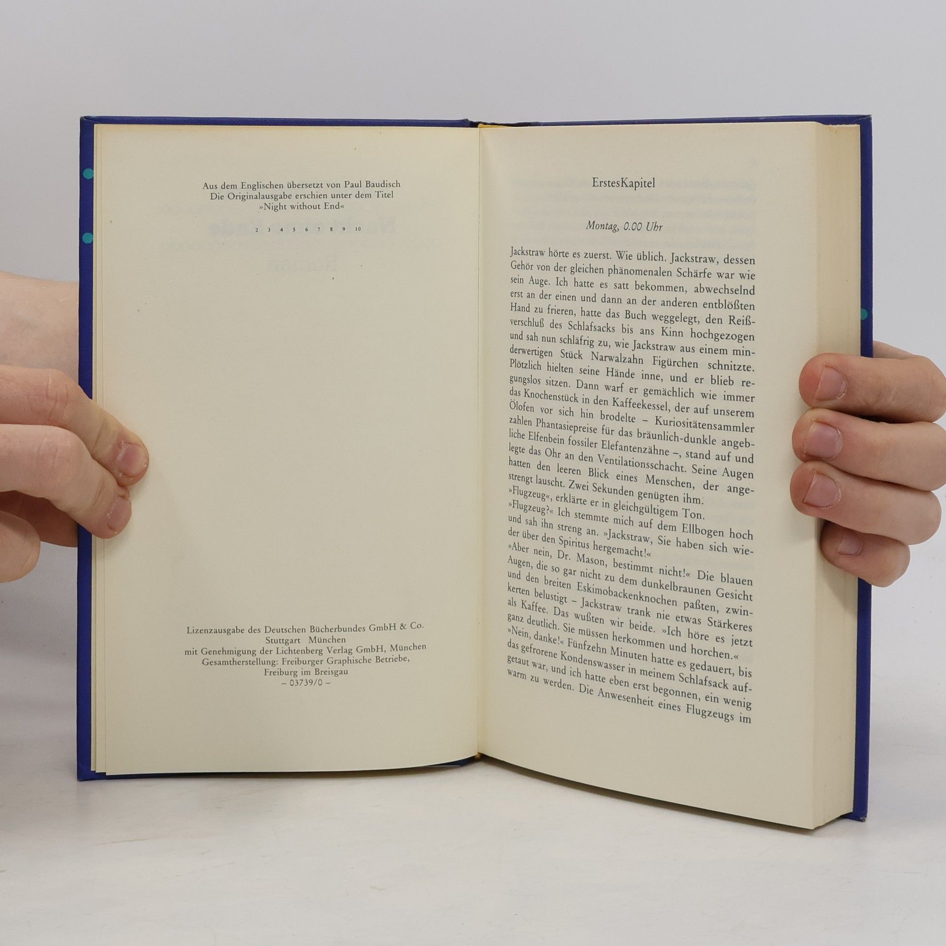 Alistair MacLean Nacht ohne Ende
