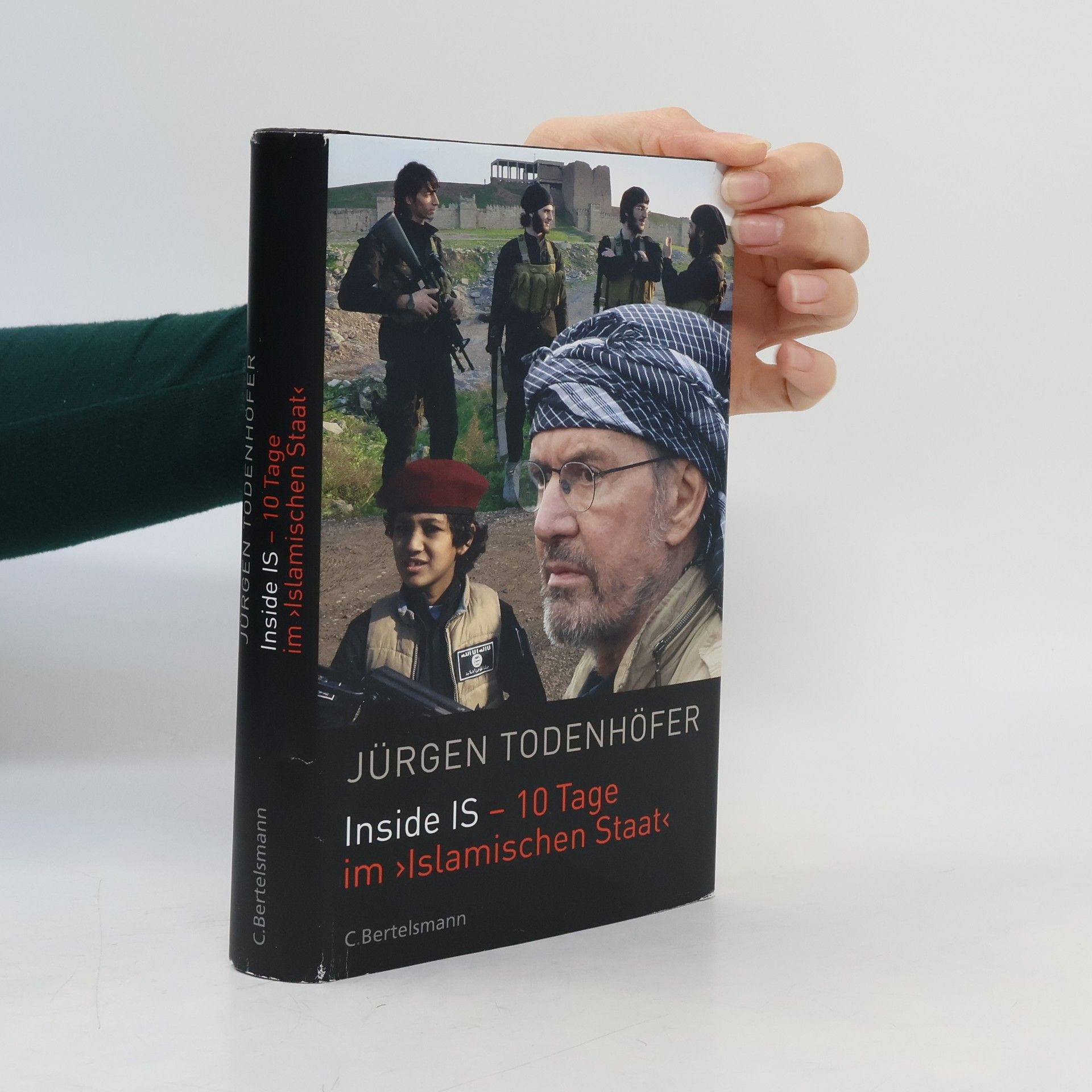 Jürgen Todenhöfer Inside IS - 10 Tage im "Islamischen Staat"