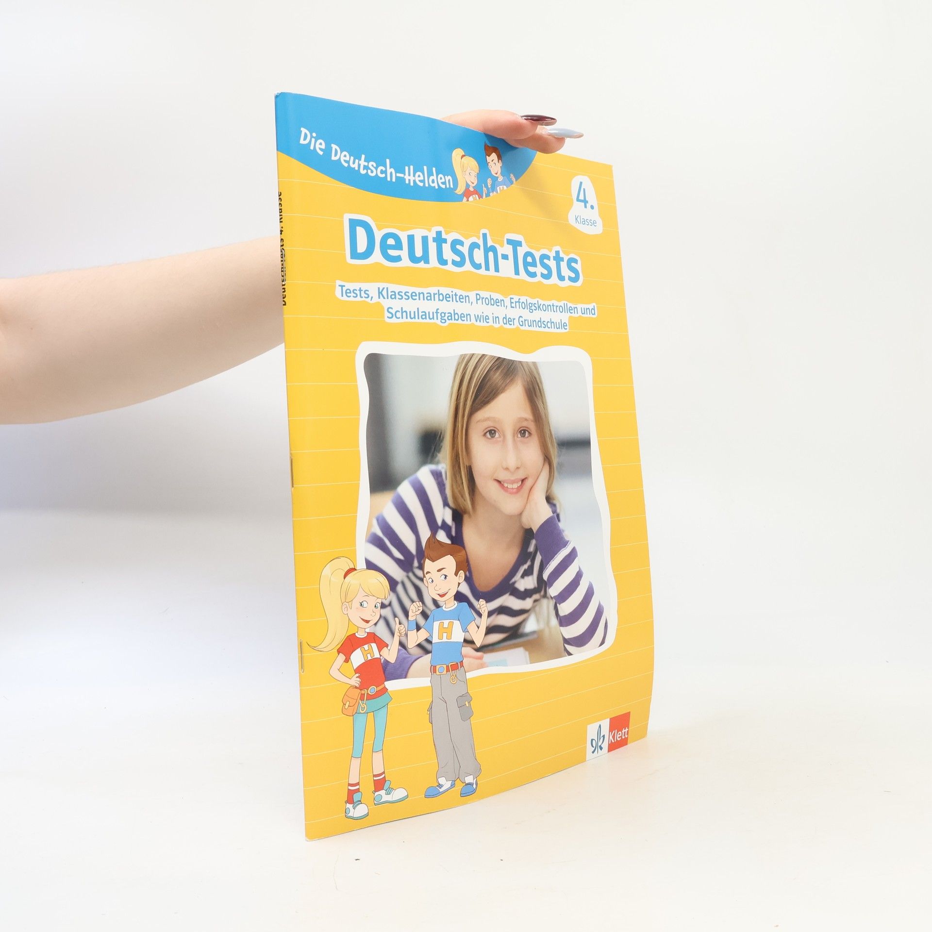 Kolektiv autorů Die Deutsch-Helden: Deutsch-Tests 4. Klasse