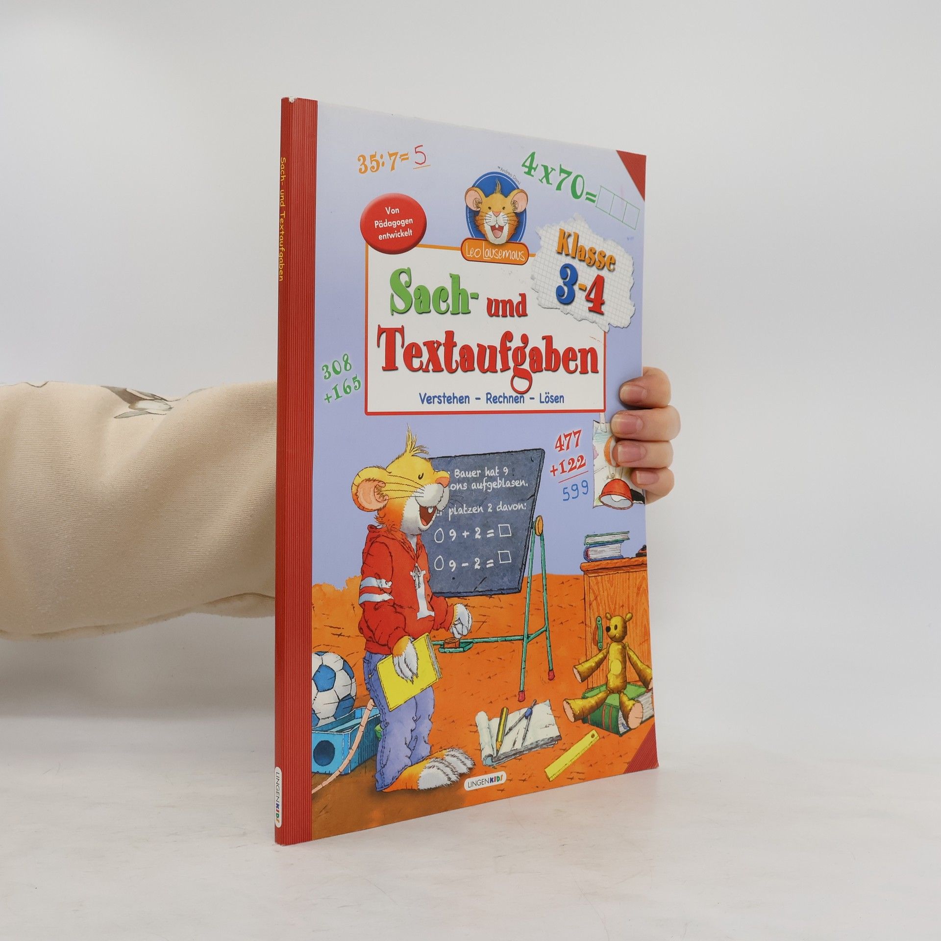 Kolektiv autorů Sach und Textaufgaben. Verstehen. Rechnen. Lösen