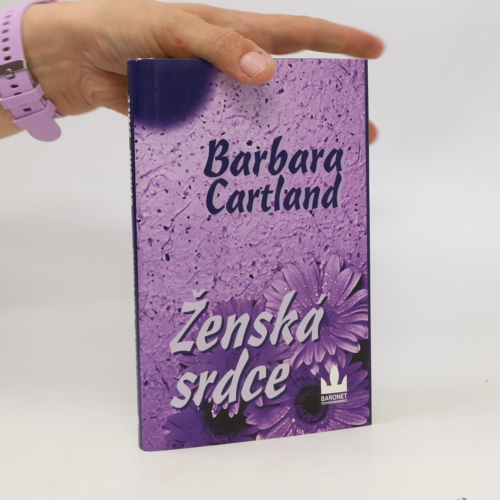 Barbara Cartland Ženská srdce